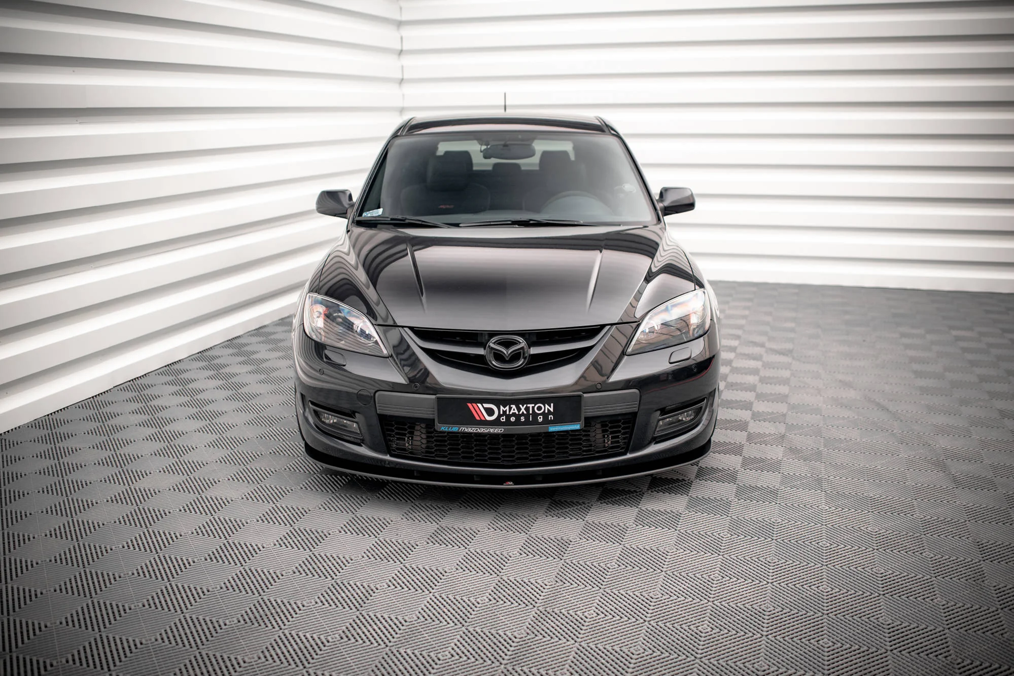 Splitter Przedni Street Pro Mazda 3 MPS Mk1 - Image 2
