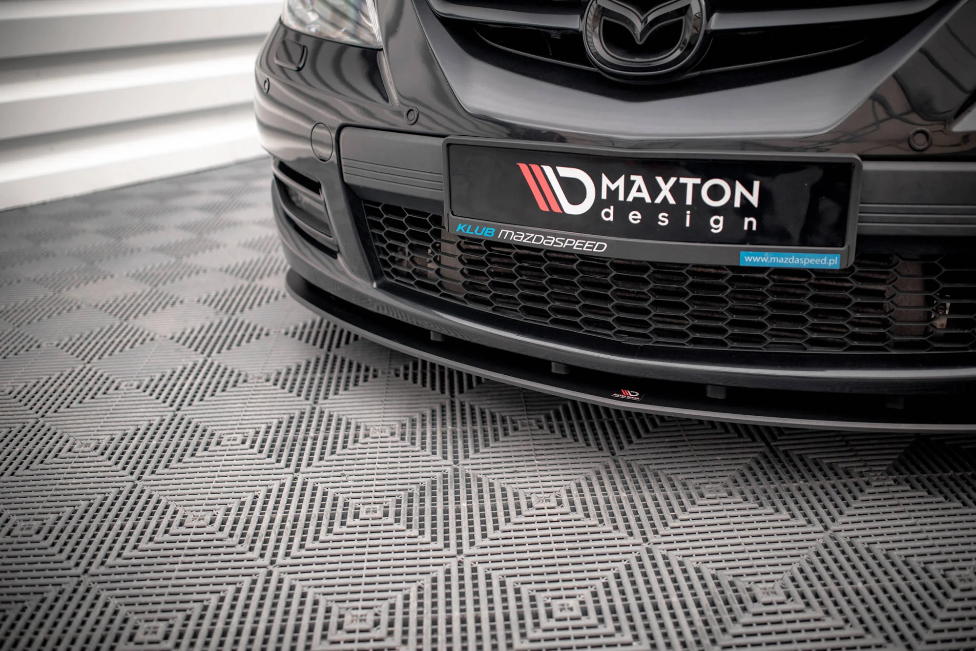 Splitter Przedni Street Pro Mazda 3 MPS Mk1 - Image 3