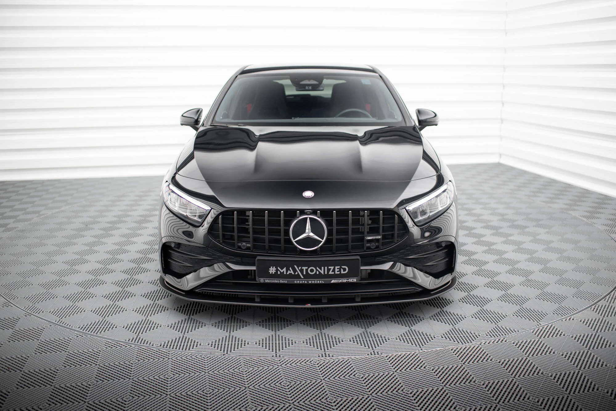 Splitter Przedni Street Pro Mercedes-AMG A35 W177 Facelift - Image 2