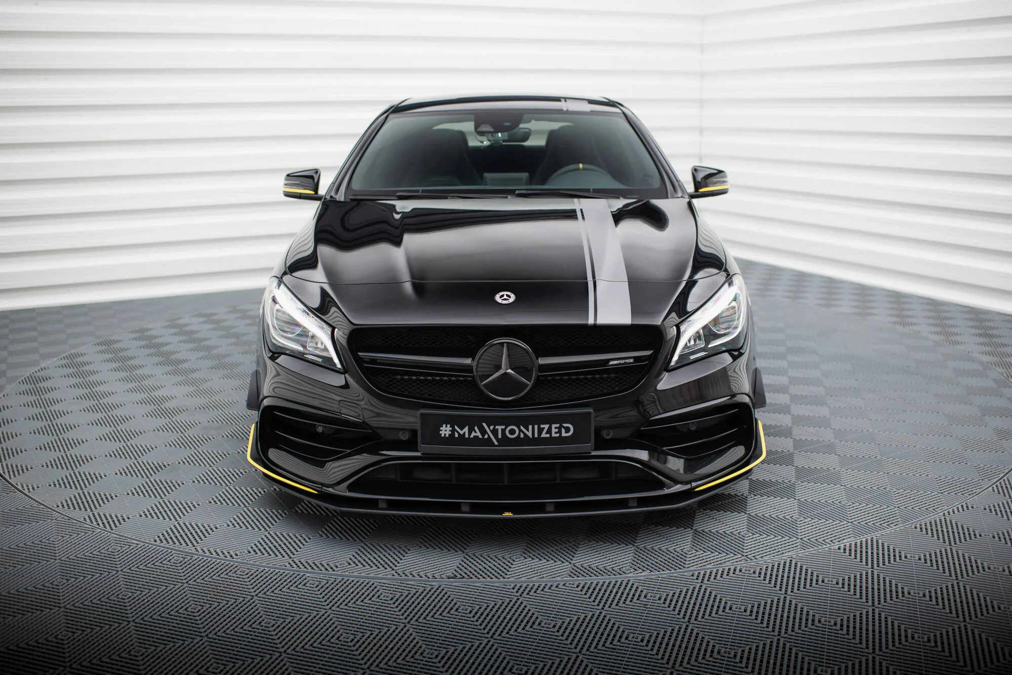 Splitter Przedni Street Pro Mercedes-AMG CLA 45 Aero C117 Facelift - Image 2