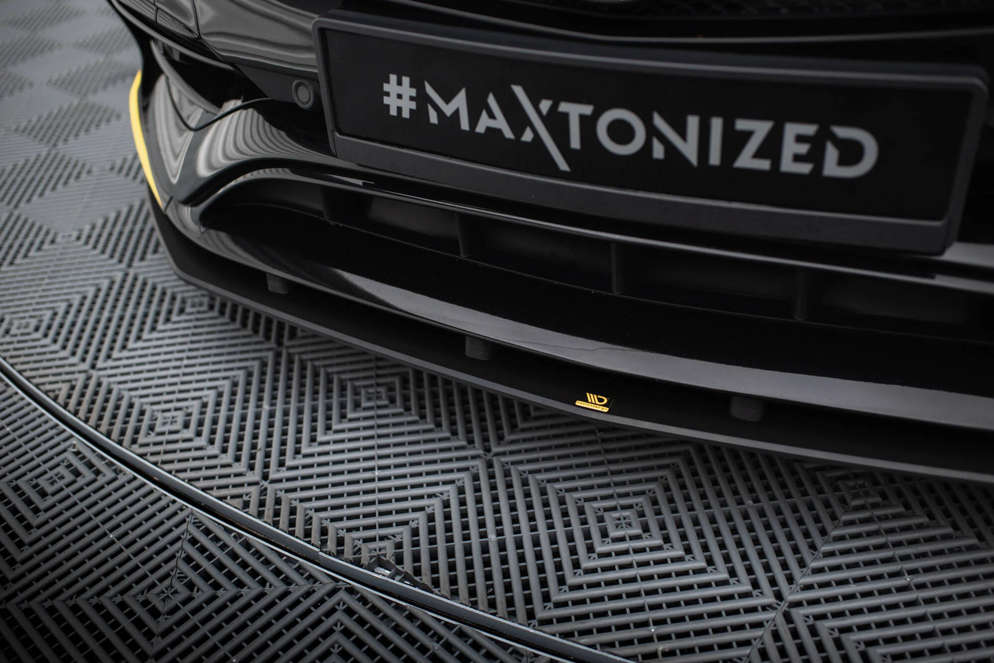 Splitter Przedni Street Pro Mercedes-AMG CLA 45 Aero C117 Facelift - Image 4
