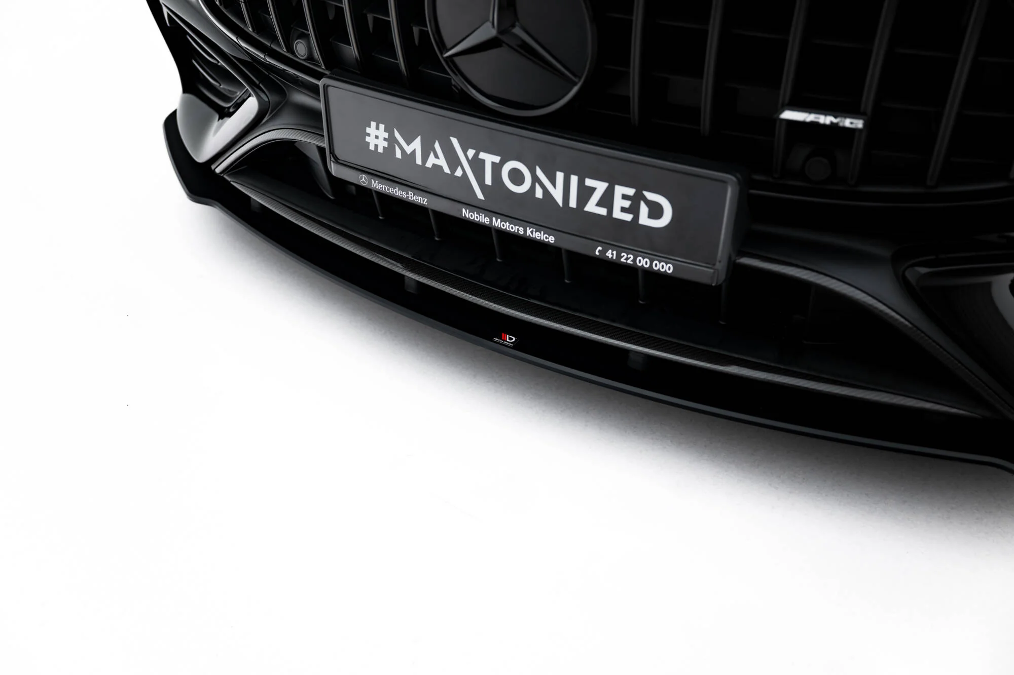 Splitter Przedni Street Pro Mercedes-AMG CLE 53 C236 - Image 3