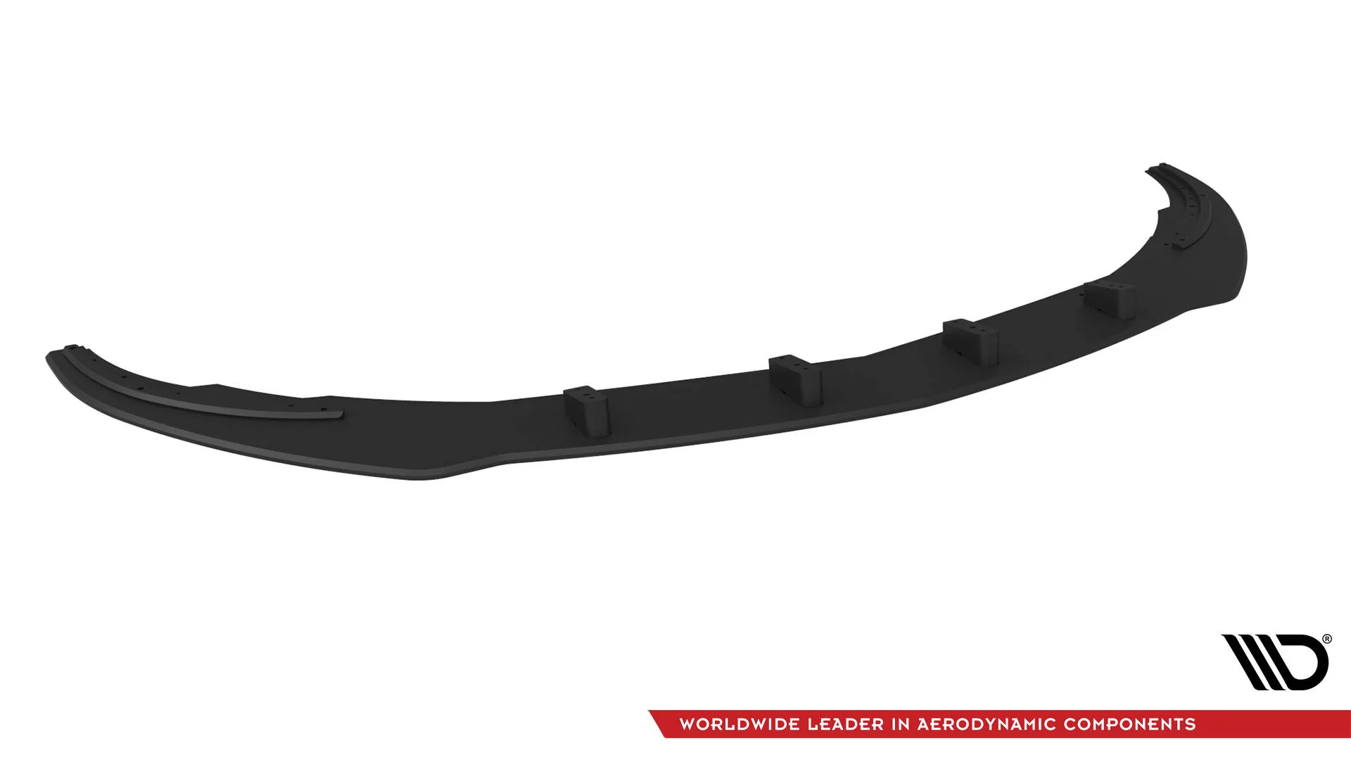 Splitter Przedni Street Pro Mercedes-Benz A AMG-Line W176 Facelift - Image 4