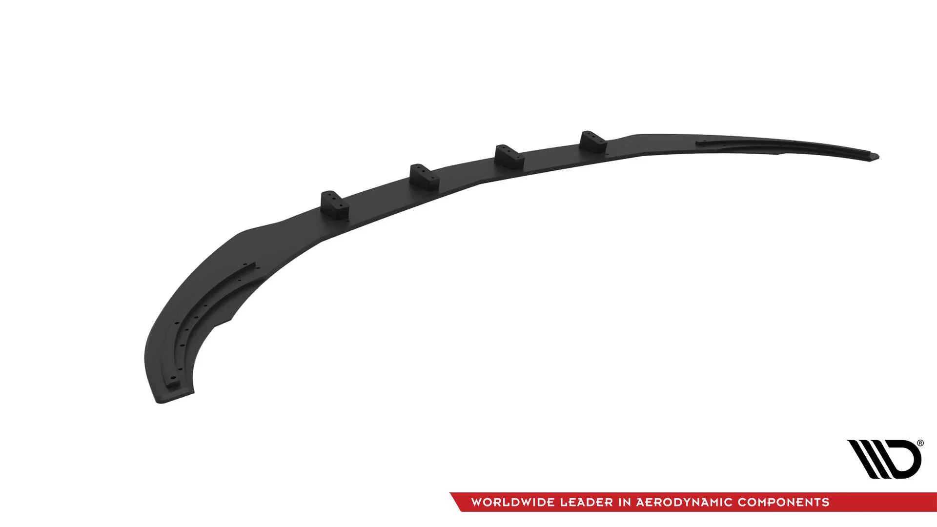 Splitter Przedni Street Pro Mercedes-Benz A AMG-Line W176 Facelift - Image 5