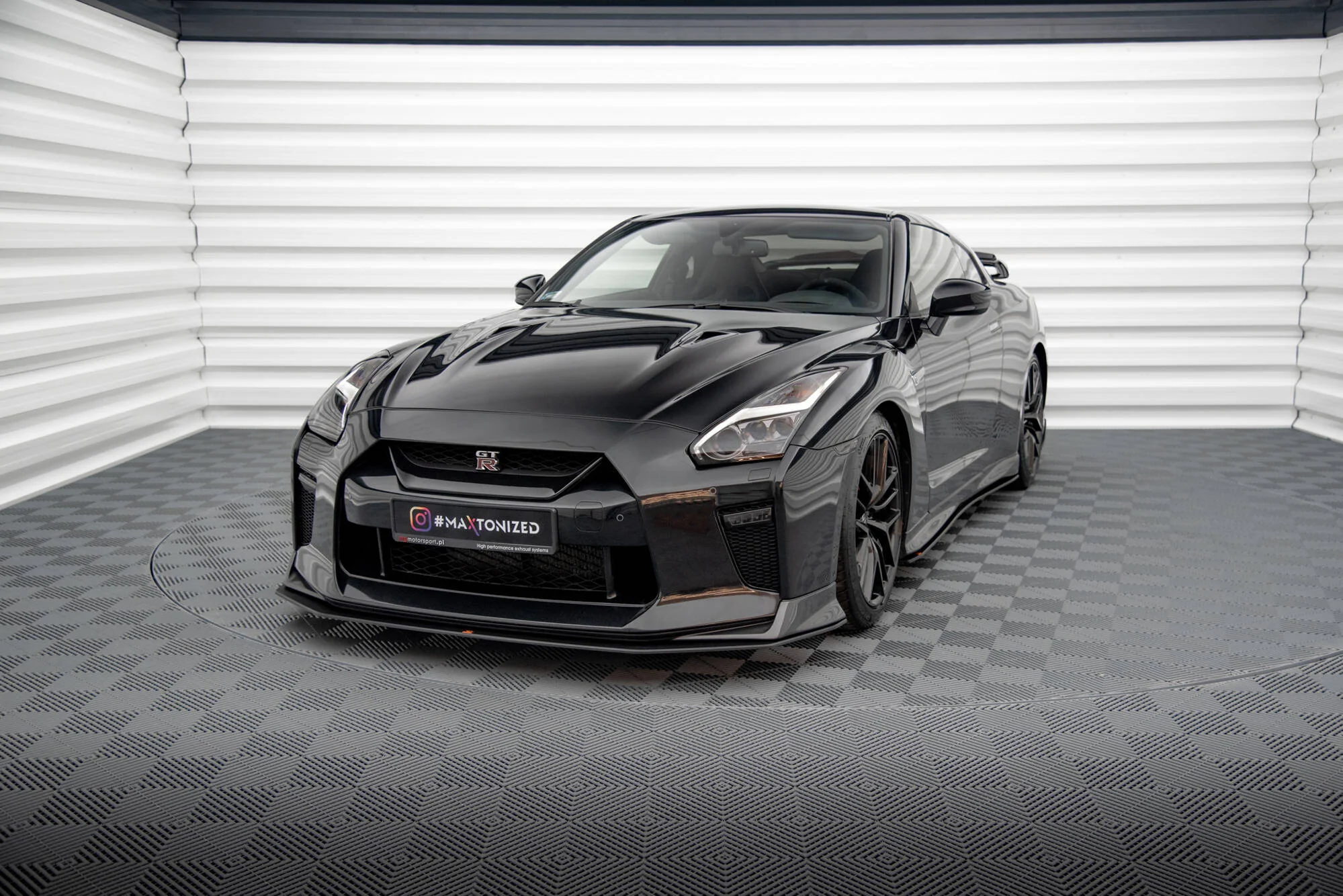 Splitter Przedni Street Pro Nissan GTR R35 Facelift - Image 2