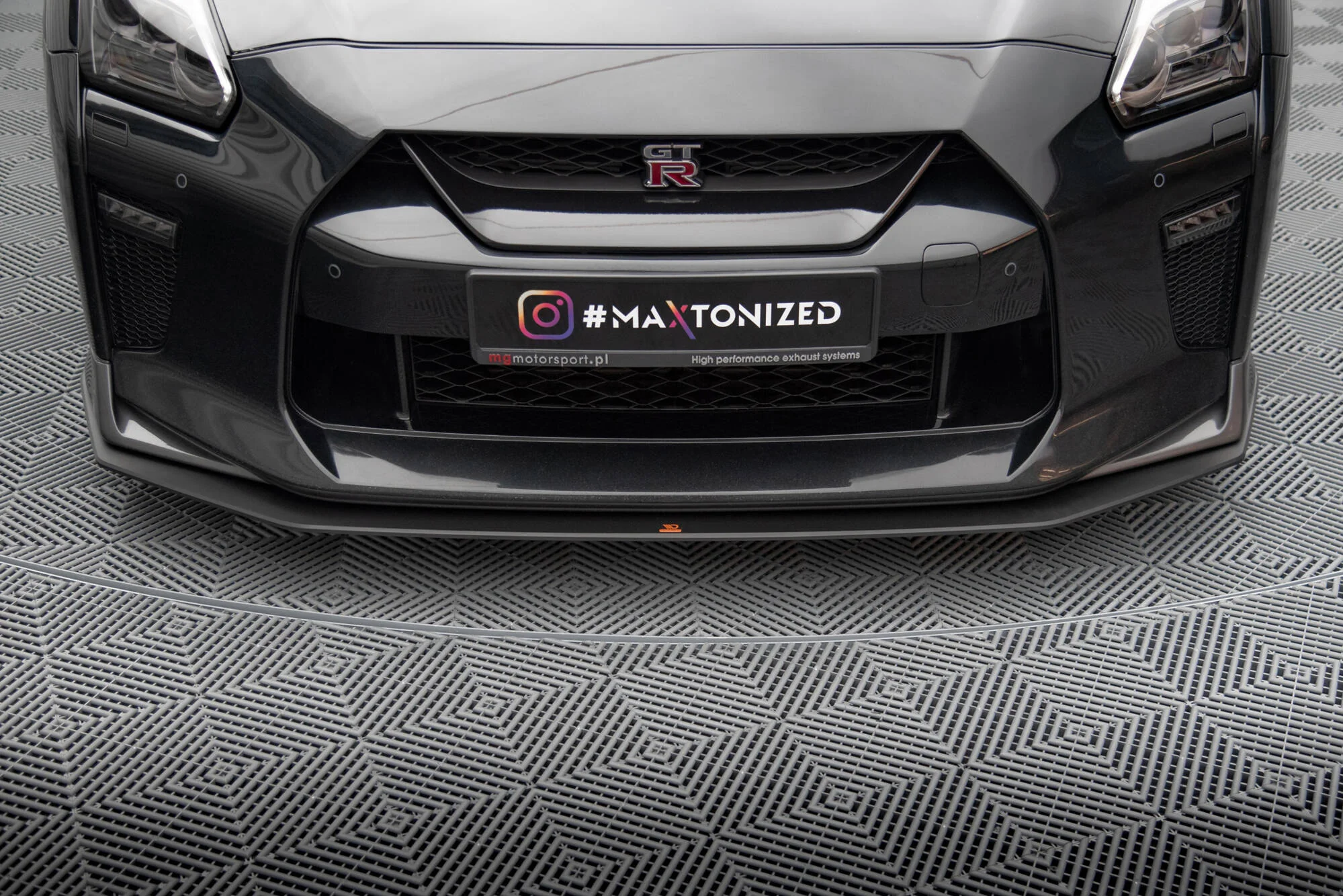 Splitter Przedni Street Pro Nissan GTR R35 Facelift - Image 3