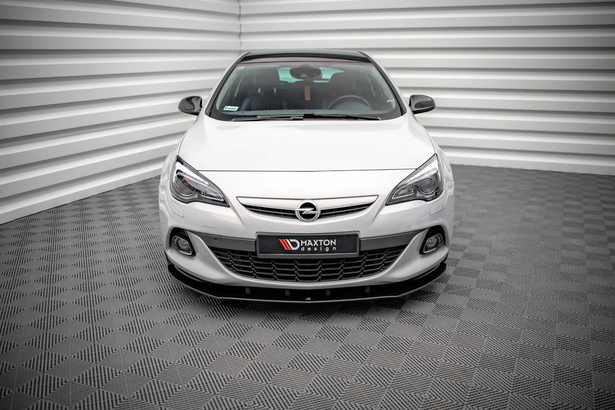 Splitter Przedni Street Pro Opel Astra GTC OPC-Line J - Image 2