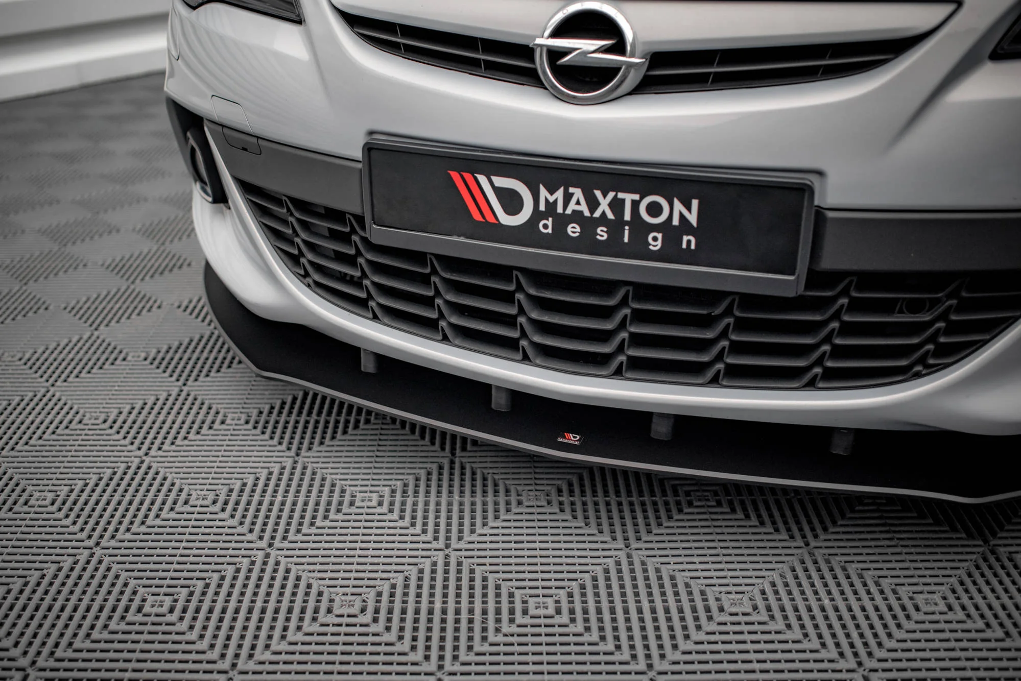 Splitter Przedni Street Pro Opel Astra GTC OPC-Line J - Image 3
