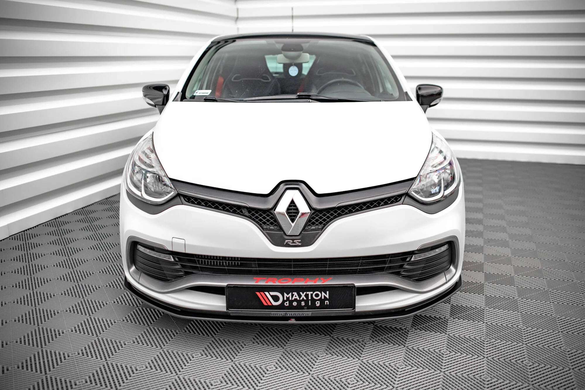 Splitter Przedni Street Pro Renault Clio RS Mk4 - Image 2