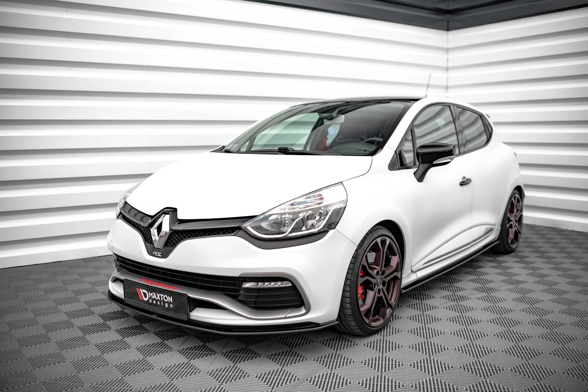 Splitter Przedni Street Pro Renault Clio RS Mk4 - Image 3
