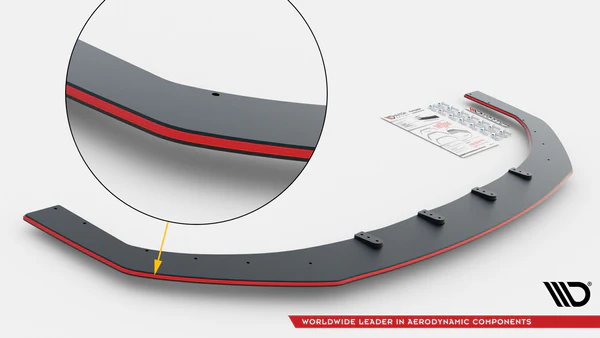 Splitter Przedni Street Pro Renault Clio RS Mk4 - Image 7