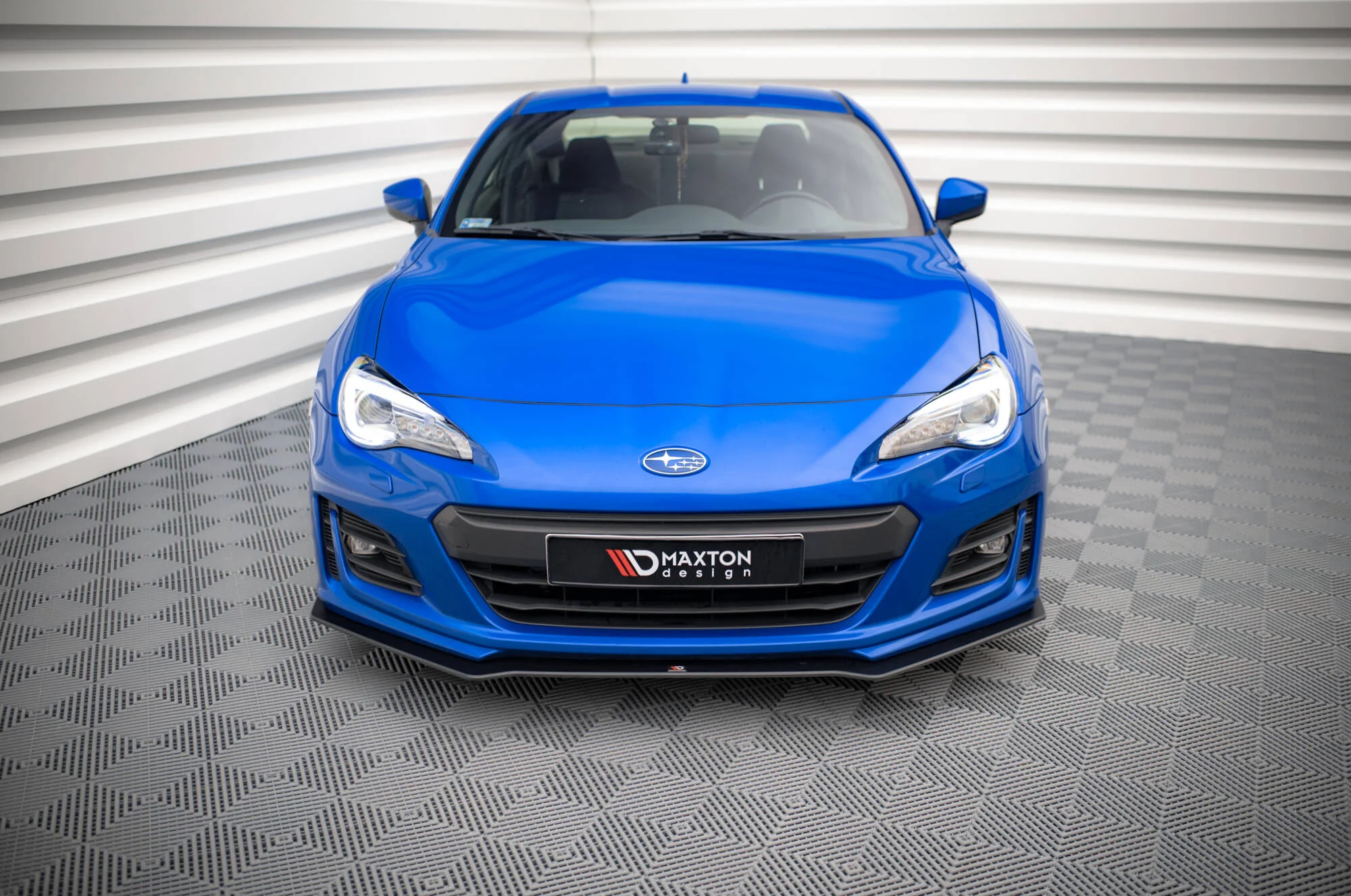 Splitter Przedni Street Pro Subaru BRZ Mk1 Facelift