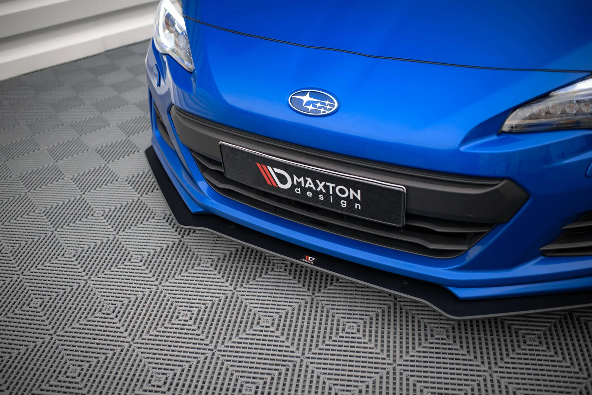 Splitter Przedni Street Pro Subaru BRZ Mk1 Facelift - Image 2