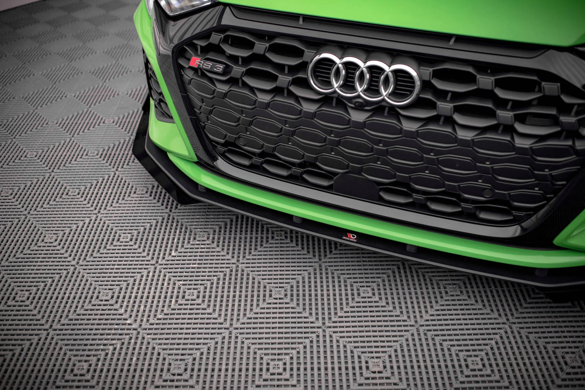 Splitter Przedni Street Pro V.1  + Flaps Audi RS3 8Y - Image 3