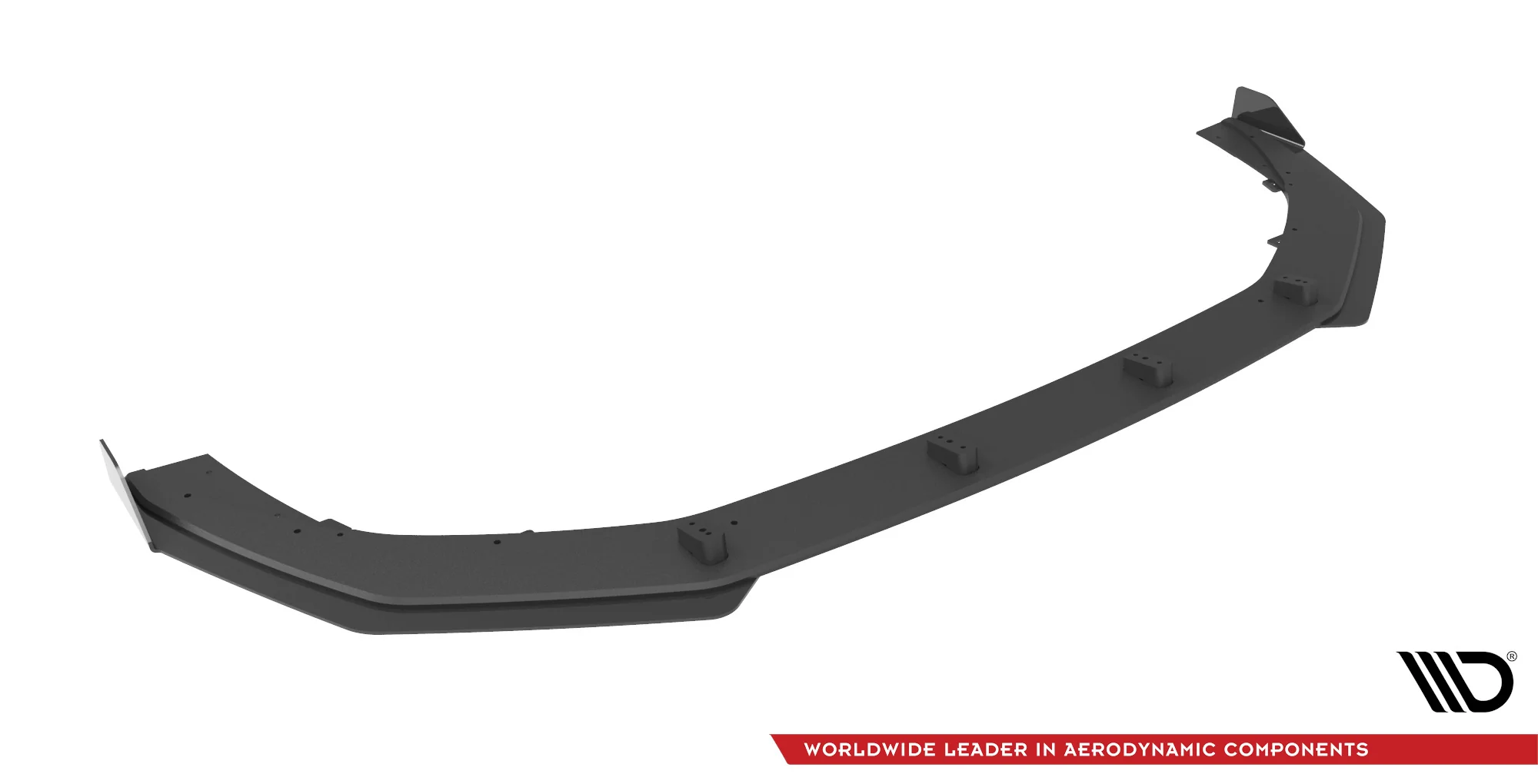 Splitter Przedni Street Pro V.1  + Flaps Audi RS3 8Y - Image 4