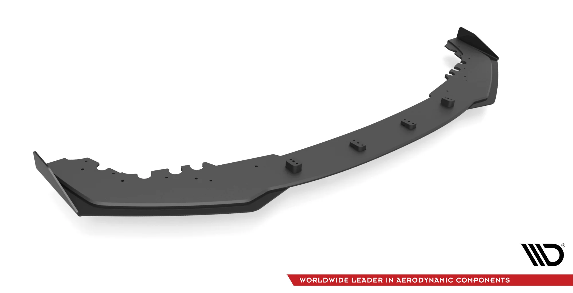 Splitter Przedni Street Pro V.1  + Flaps BMW M2 Competition F87 - Image 4