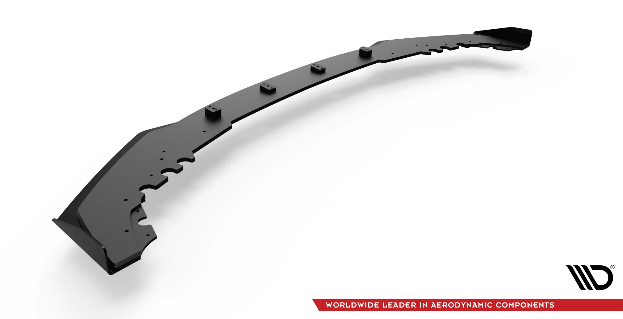 Splitter Przedni Street Pro V.1  + Flaps BMW M2 Competition F87 - Image 5