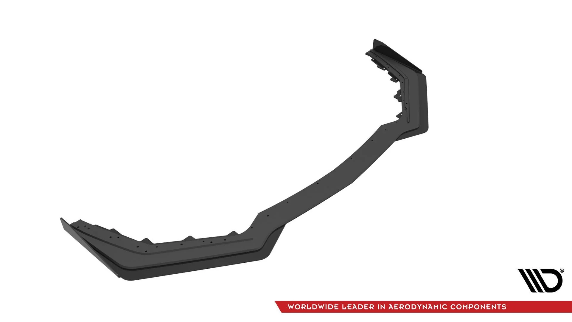 Splitter Przedni Street Pro V.1 + Flaps Ford Mustang GT Mk6 Facelift - Image 3