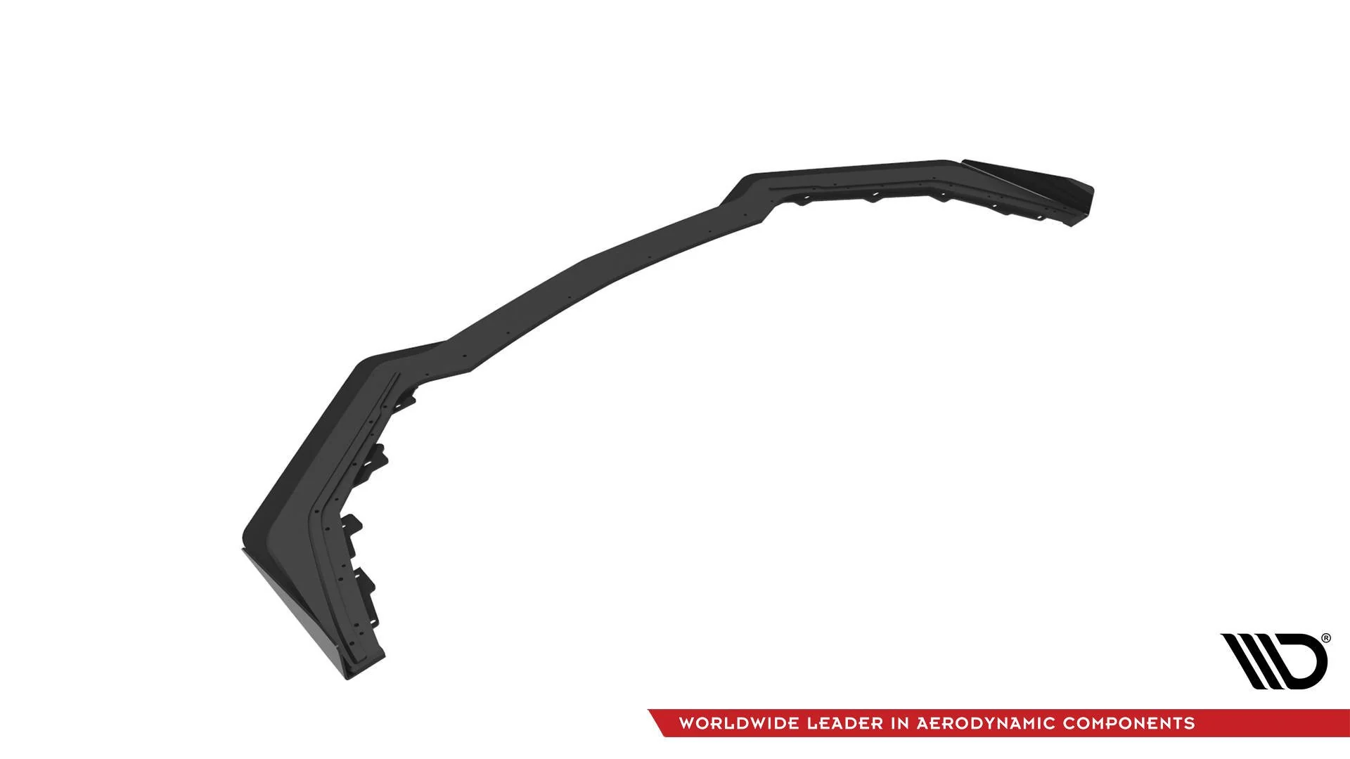 Splitter Przedni Street Pro V.1 + Flaps Ford Mustang GT Mk6 Facelift - Image 4