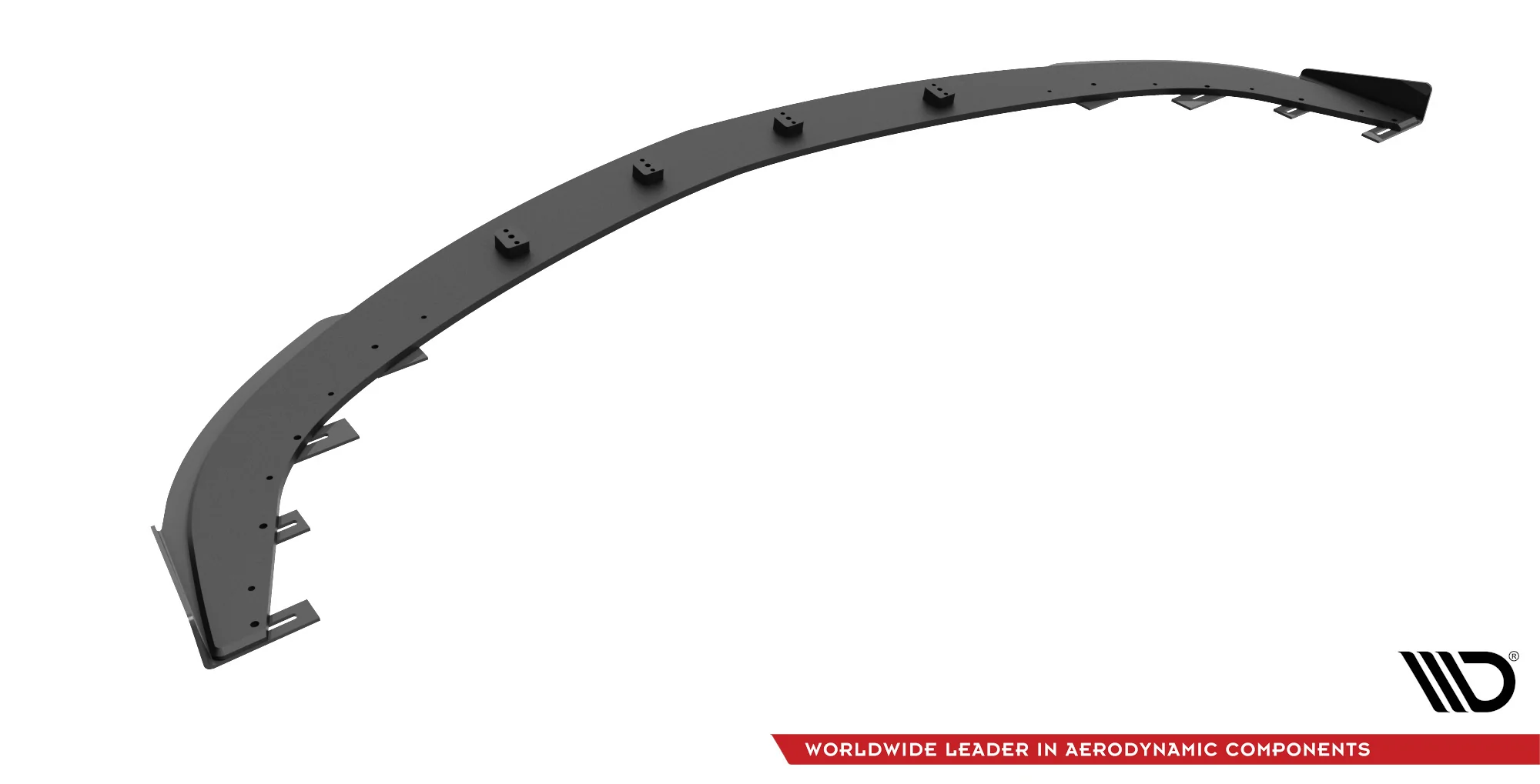Splitter Przedni Street Pro V.1 + Flaps Mazda 3 MPS Mk1 - Image 6