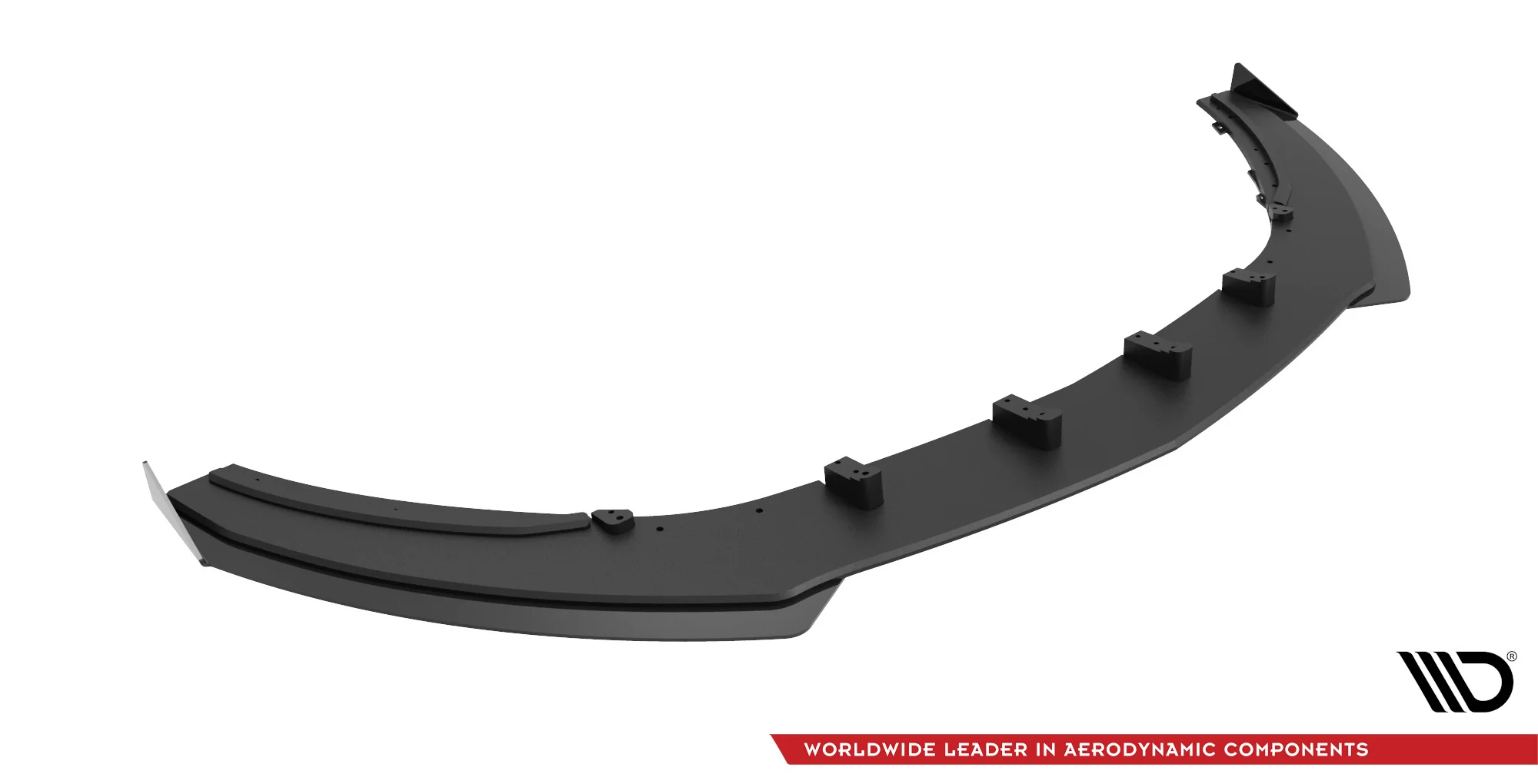 Splitter Przedni Street Pro V.1 + Flaps Opel Astra GTC OPC-Line J - Image 4