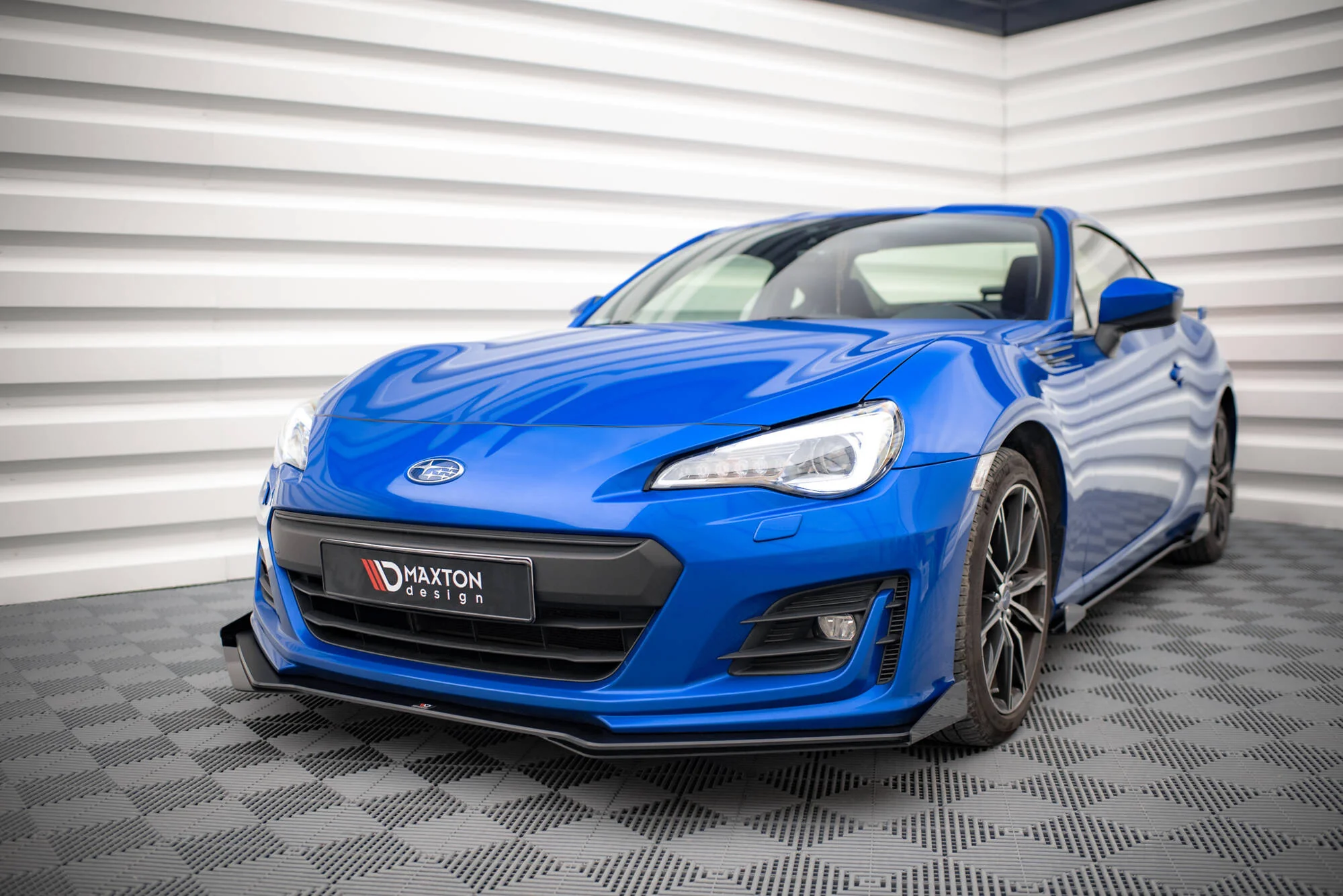Splitter Przedni Street Pro V.1 + Flaps Subaru BRZ Mk1 Facelift