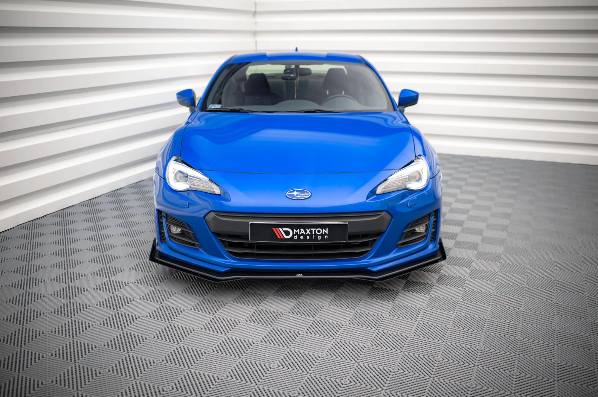 Splitter Przedni Street Pro V.1 + Flaps Subaru BRZ Mk1 Facelift - Image 2