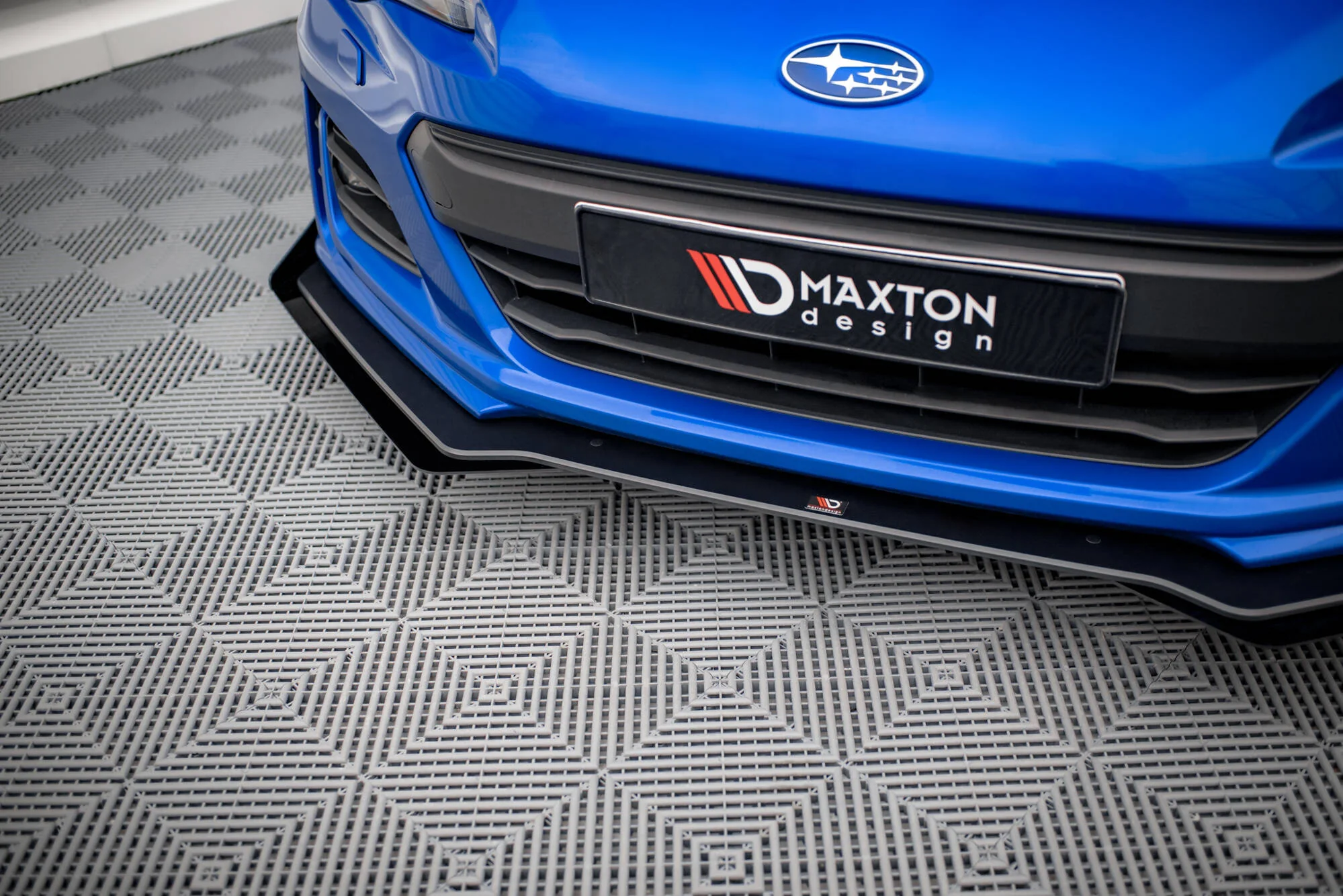 Splitter Przedni Street Pro V.1 + Flaps Subaru BRZ Mk1 Facelift - Image 3