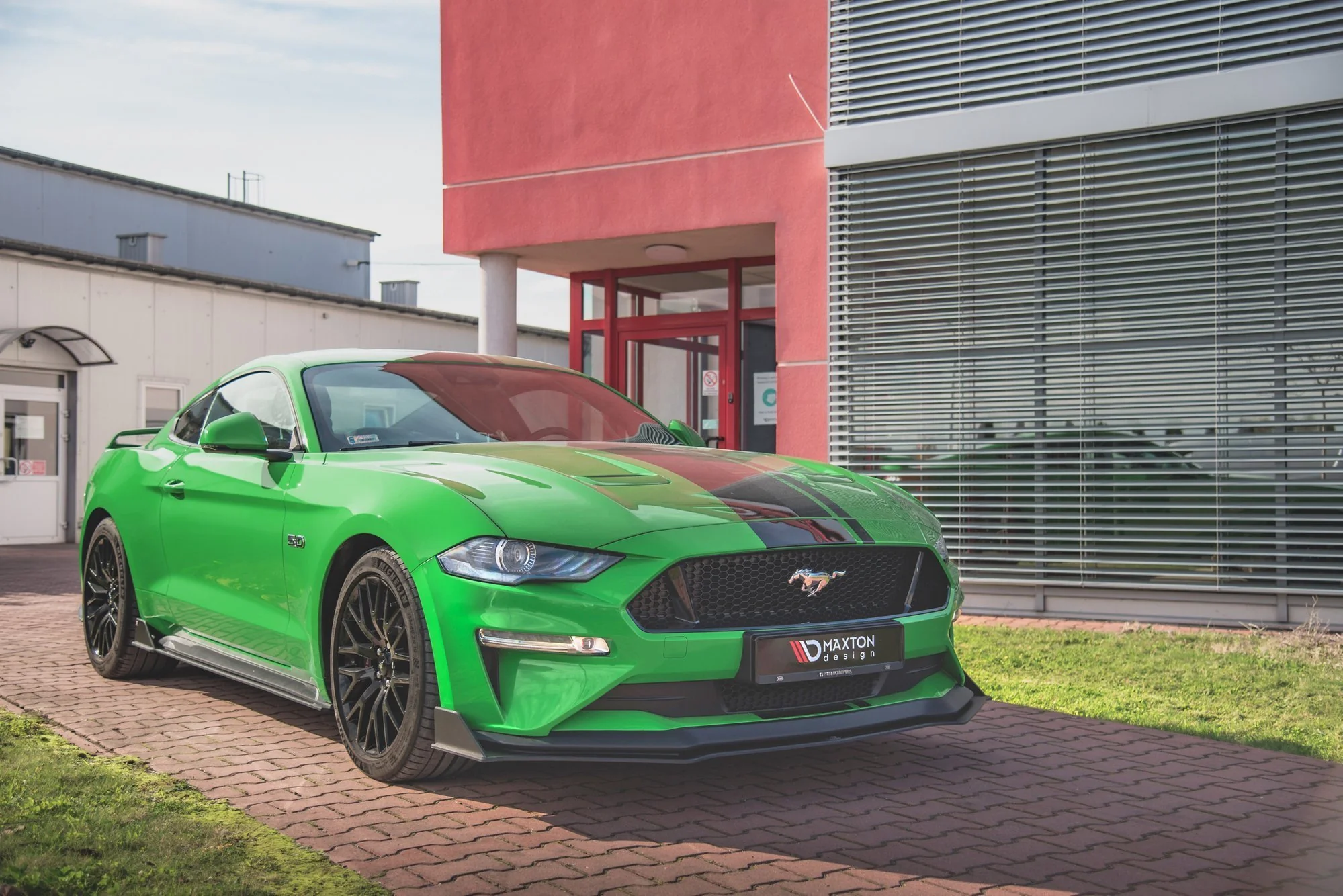 Splitter Przedni Street Pro V.2 Ford Mustang GT MK6 Facelift - Image 2