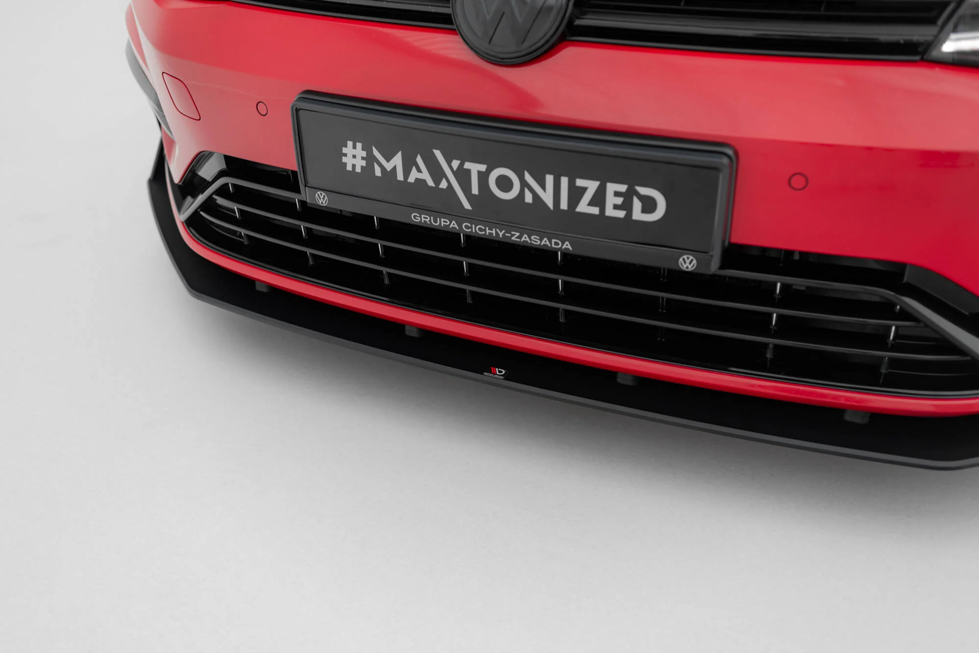 Splitter Przedni Street Pro V.2 Volkswagen Golf R / R-Line Mk7 Facelift - Image 3