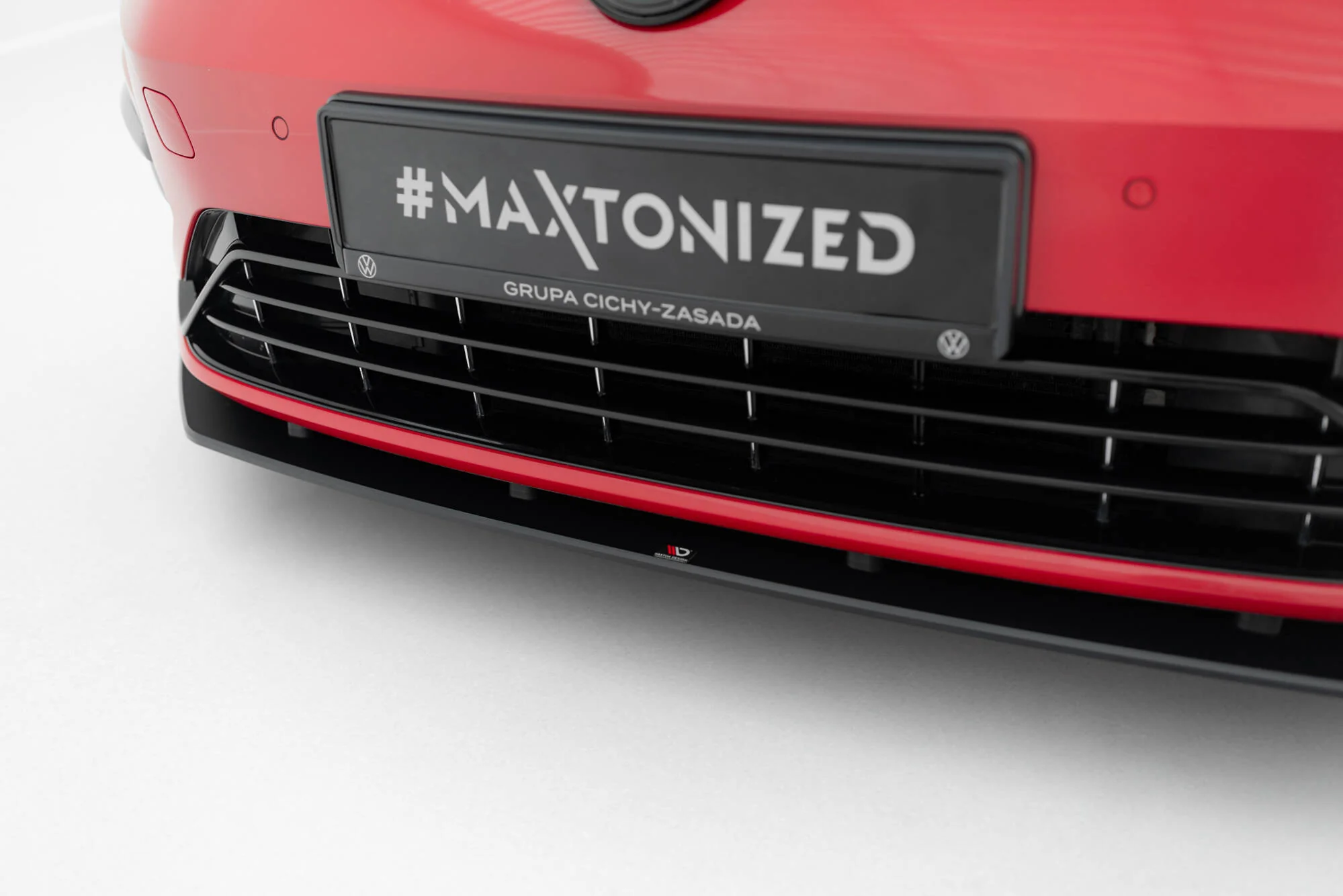 Splitter Przedni Street Pro Volkswagen Golf R / R-Line Mk7 Facelift - Image 3