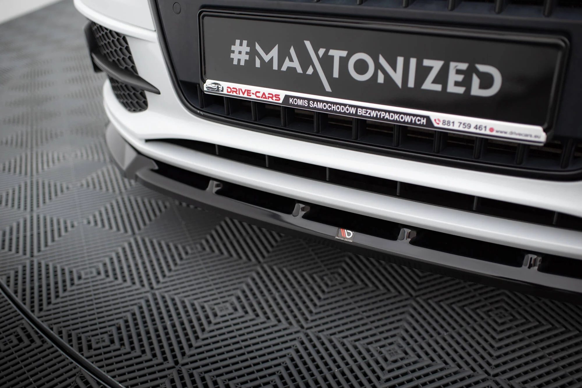 Splitter Przedni V.1 Audi Q3 S-line 8U - Image 3