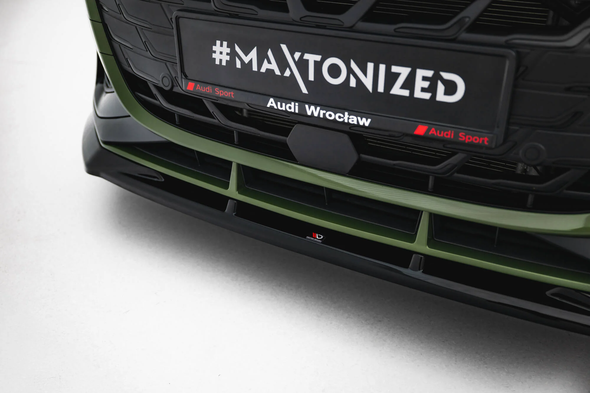 Splitter Przedni V.1 Audi S3 Sportback / A3 S-line Sportback 8Y Facelift - Image 3
