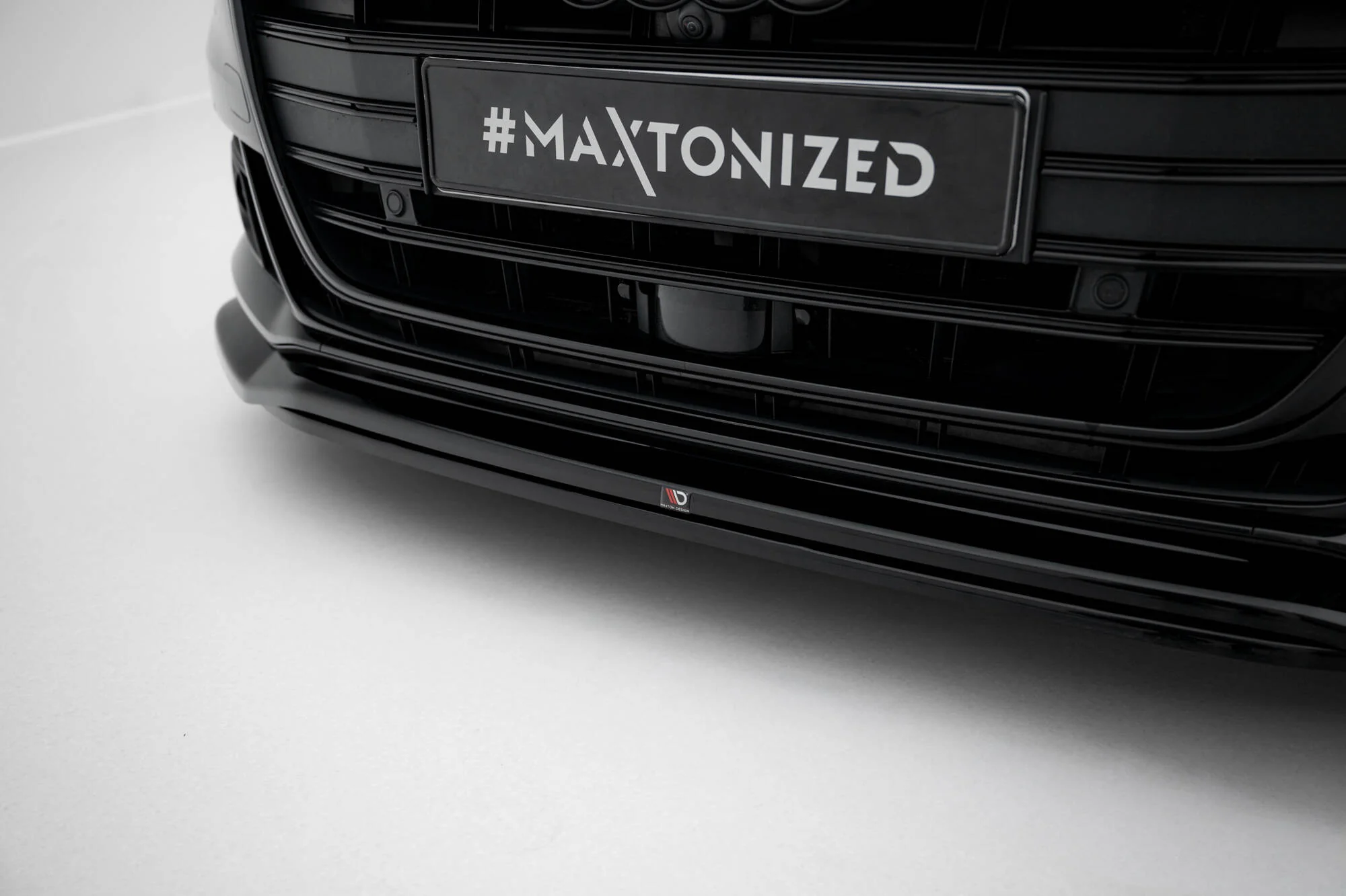 Splitter Przedni V.1 Audi S8 / A8 S-Line D5 - Image 3