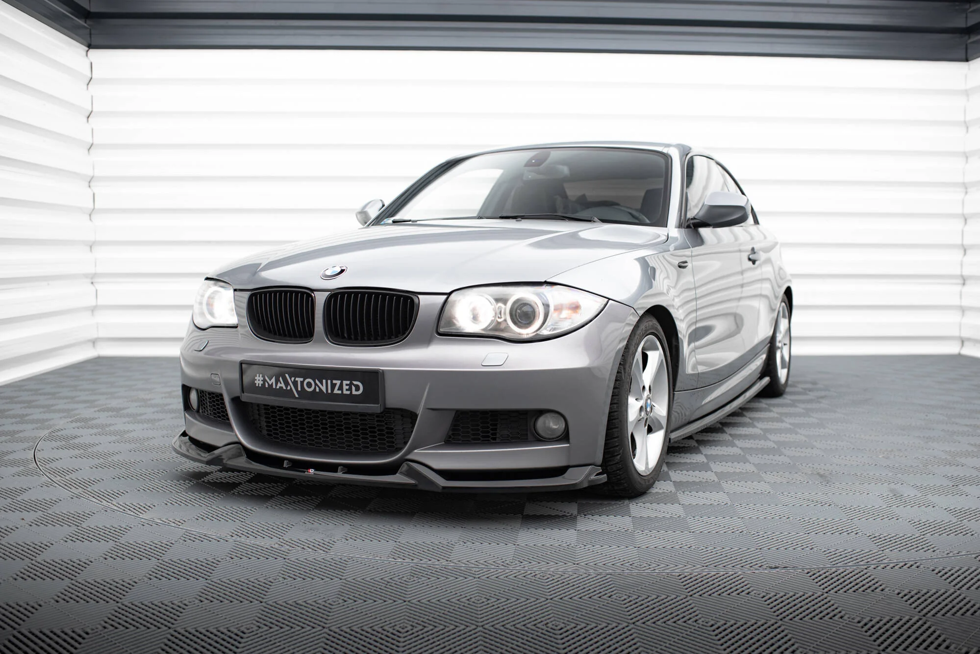 Splitter Przedni V.1 BMW 1 M-Pack E82 Facelift