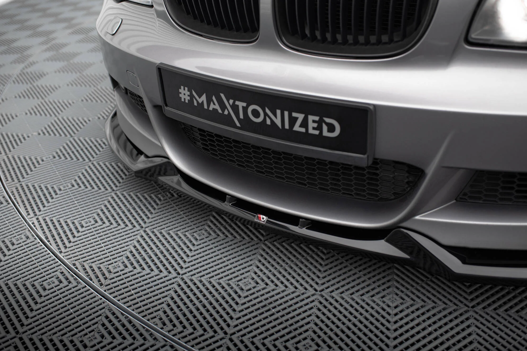 Splitter Przedni V.1 BMW 1 M-Pack E82 Facelift - Image 3