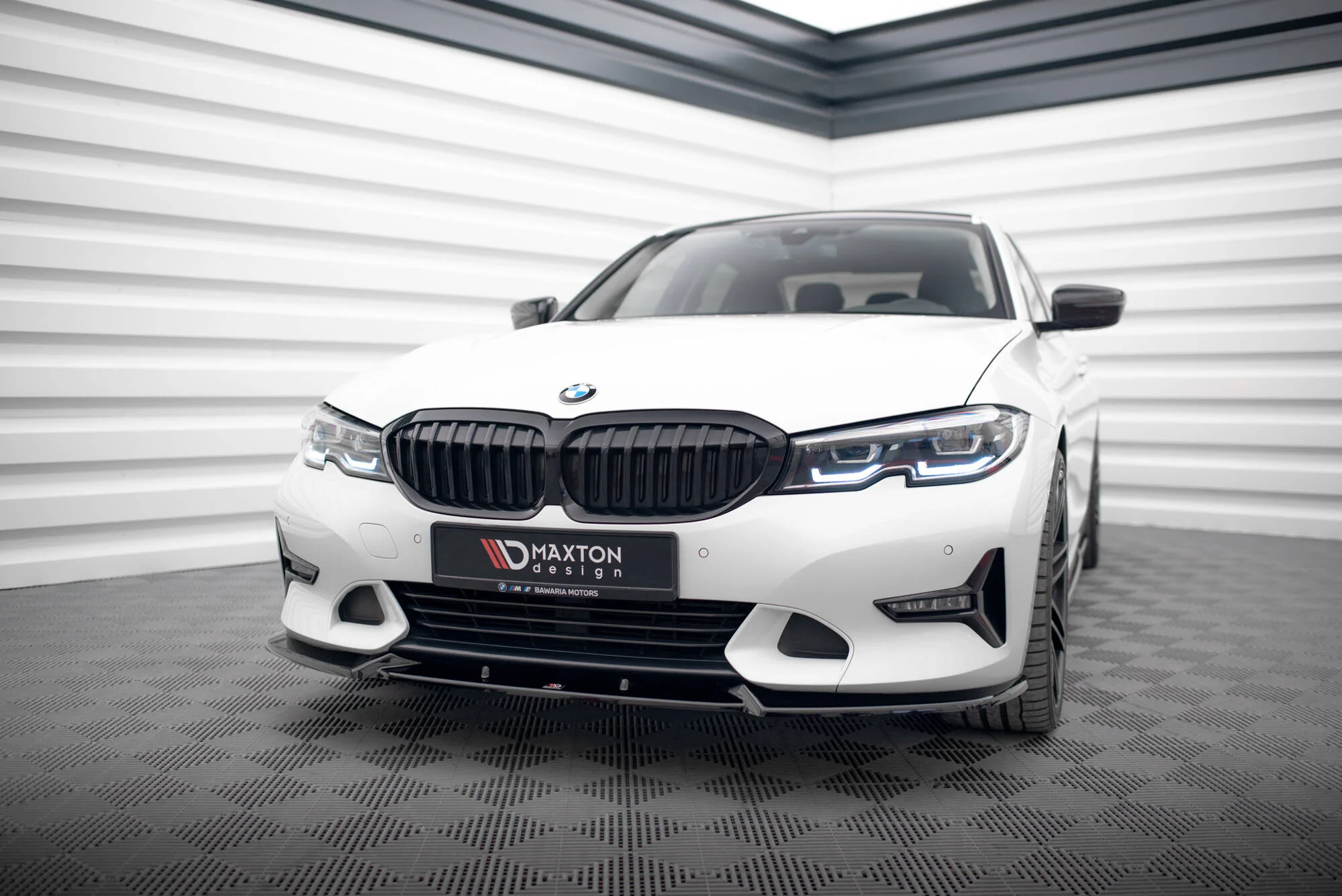 Splitter Przedni V.1 BMW 3 Sport Line G20 / G21