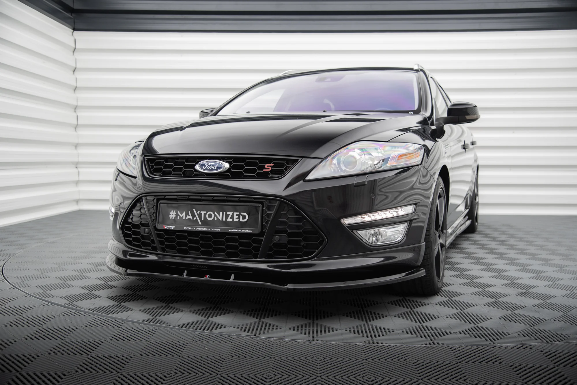 Splitter Przedni V.1 Ford Mondeo ST-Line Estate Mk4 Facelift