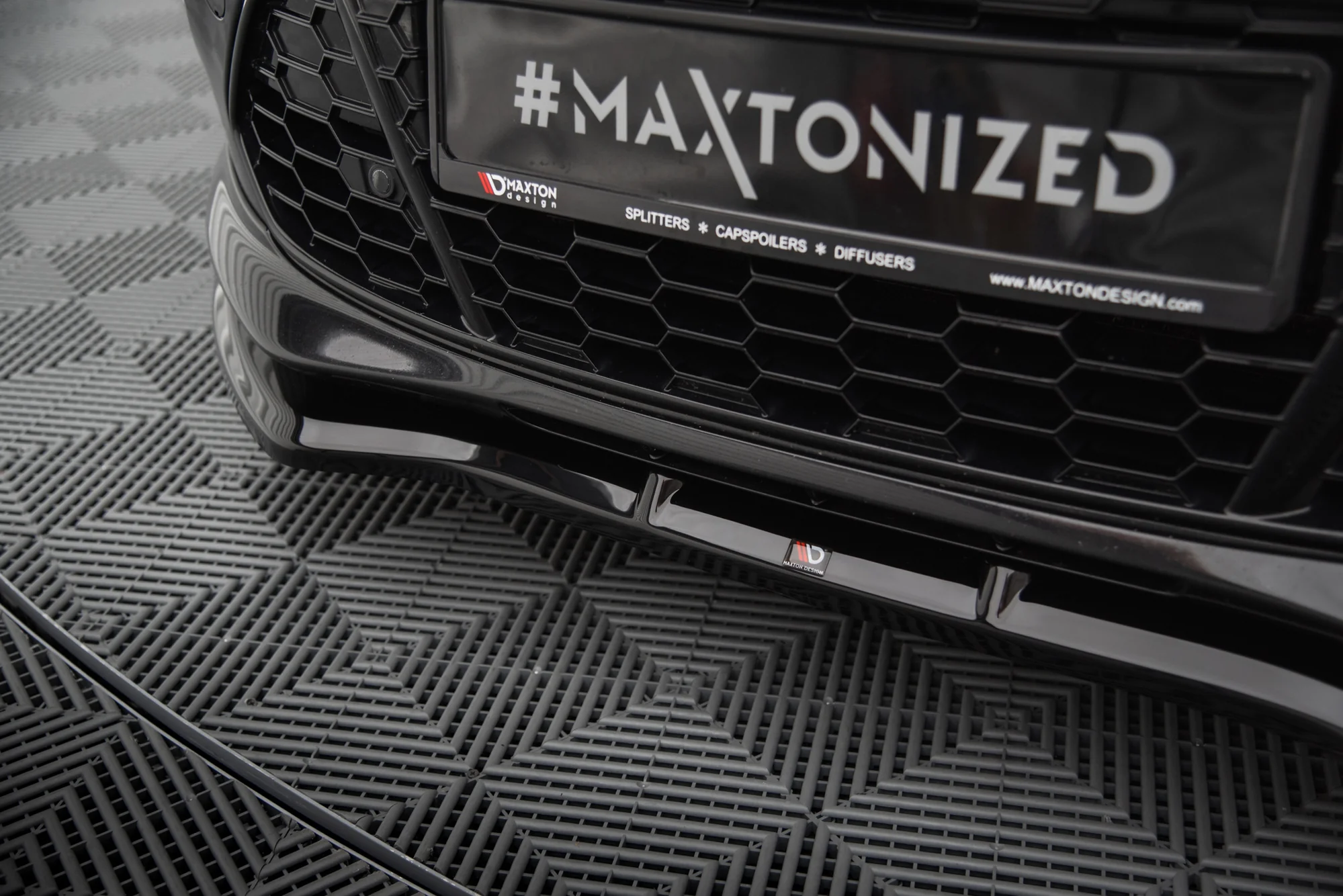 Splitter Przedni V.1 Ford Mondeo ST-Line Estate Mk4 Facelift - Image 3