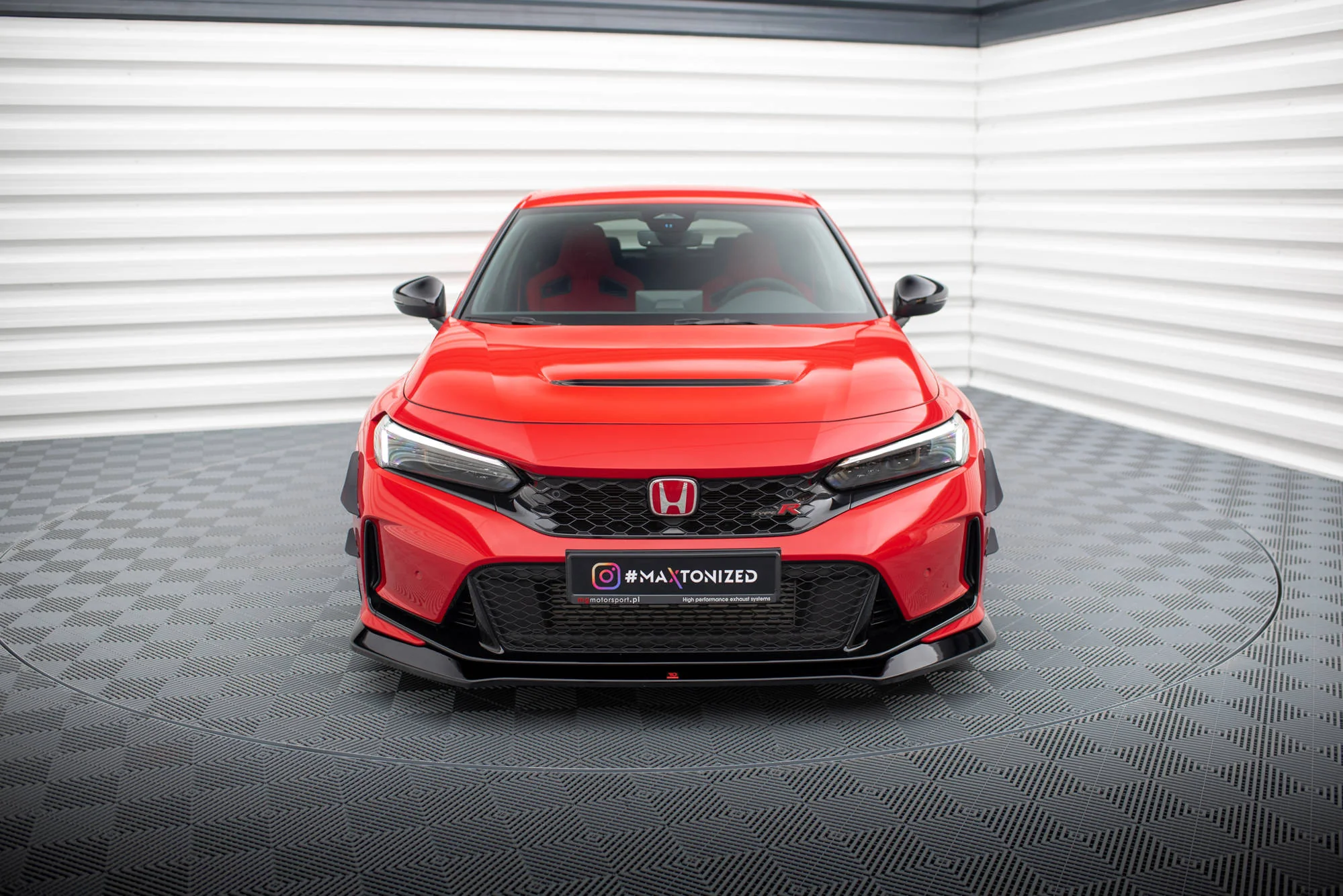 Splitter Przedni V.1 Honda Civic Type-R Mk 11 - Image 2