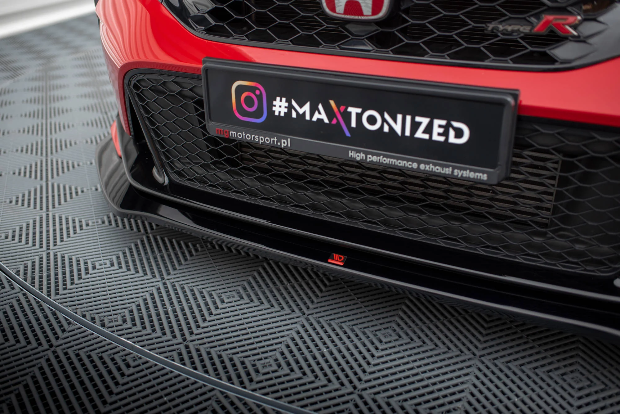 Splitter Przedni V.1 Honda Civic Type-R Mk 11 - Image 3