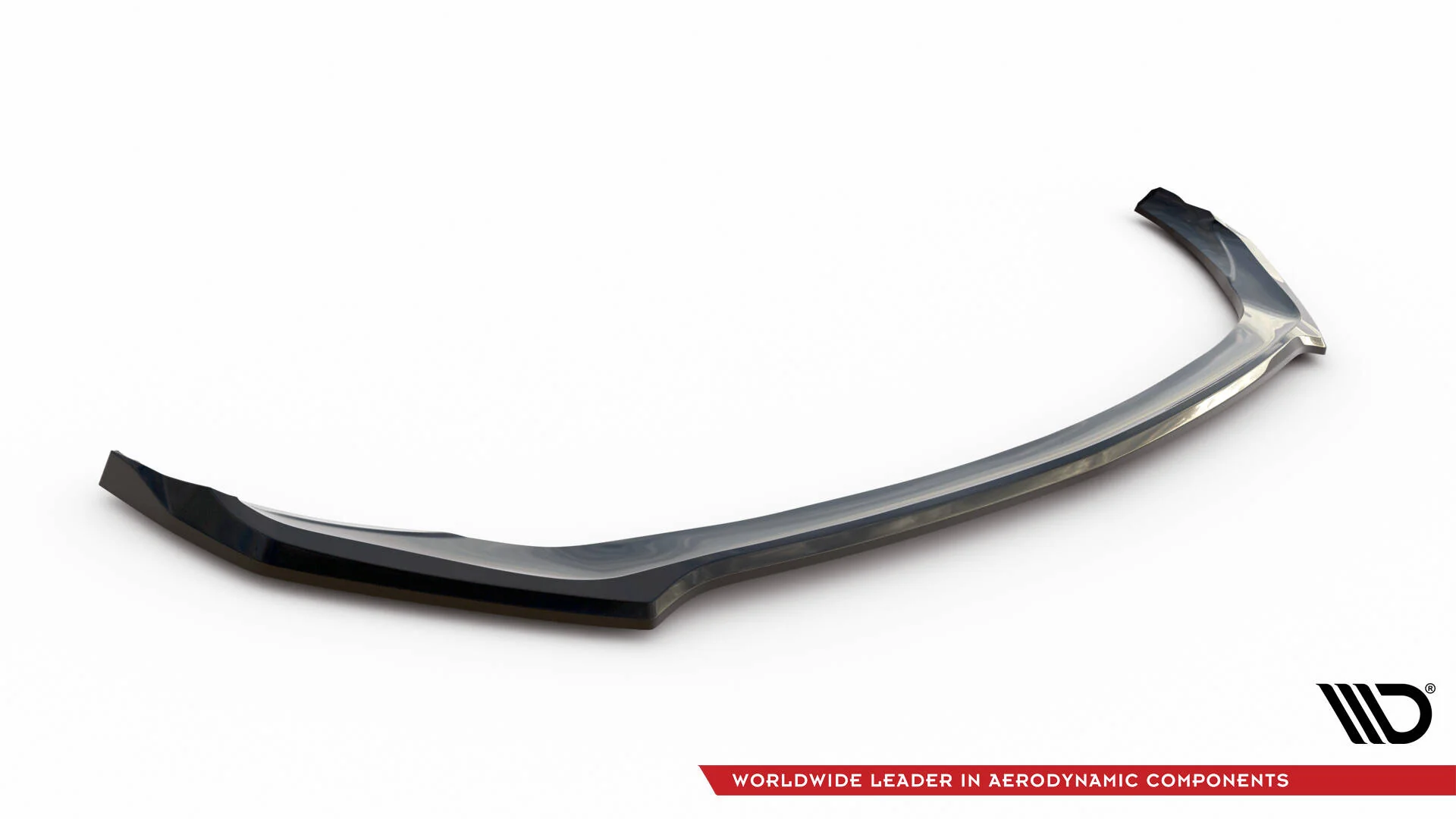 Splitter Przedni V.1 Mercedes-AMG C43 Coupe / Cabrio / Sedan / Estate C205 / A205 / W205 / S205 Facelift - Image 4
