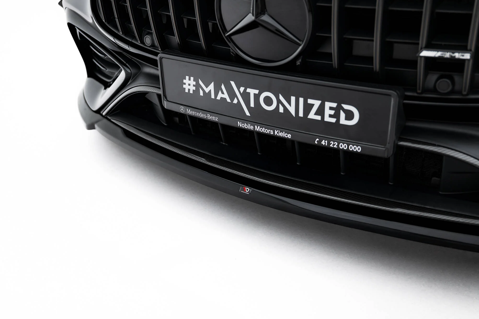 Splitter Przedni V.1 Mercedes-AMG CLE 53 C236 - Image 3