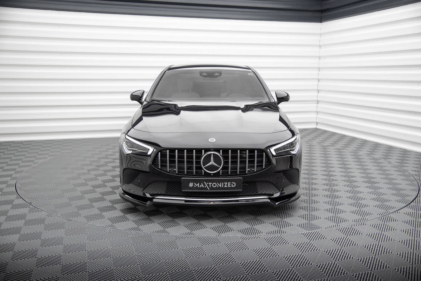 Splitter Przedni V.1 Mercedes-Benz CLA C118 - Image 2