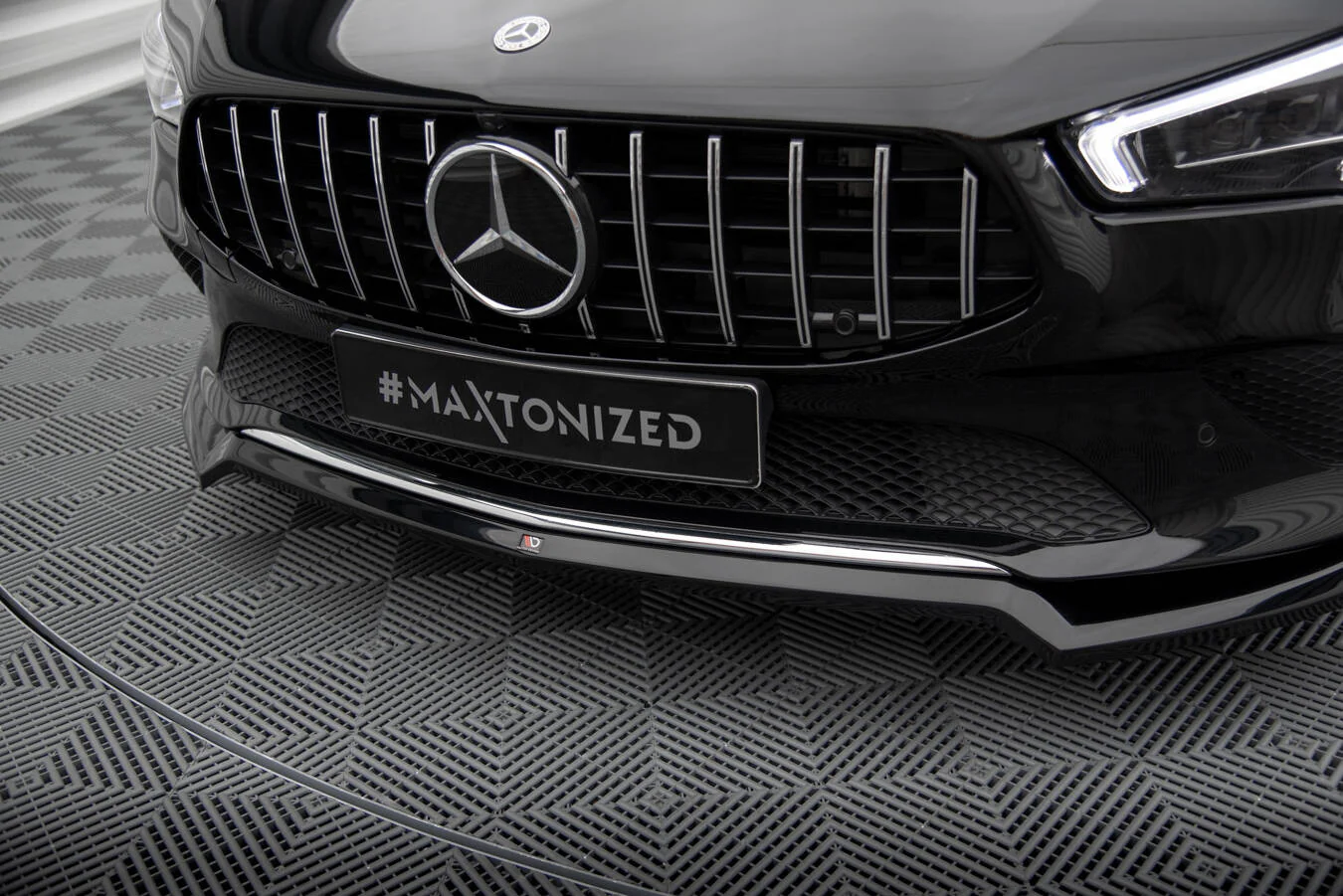 Splitter Przedni V.1 Mercedes-Benz CLA C118 - Image 3