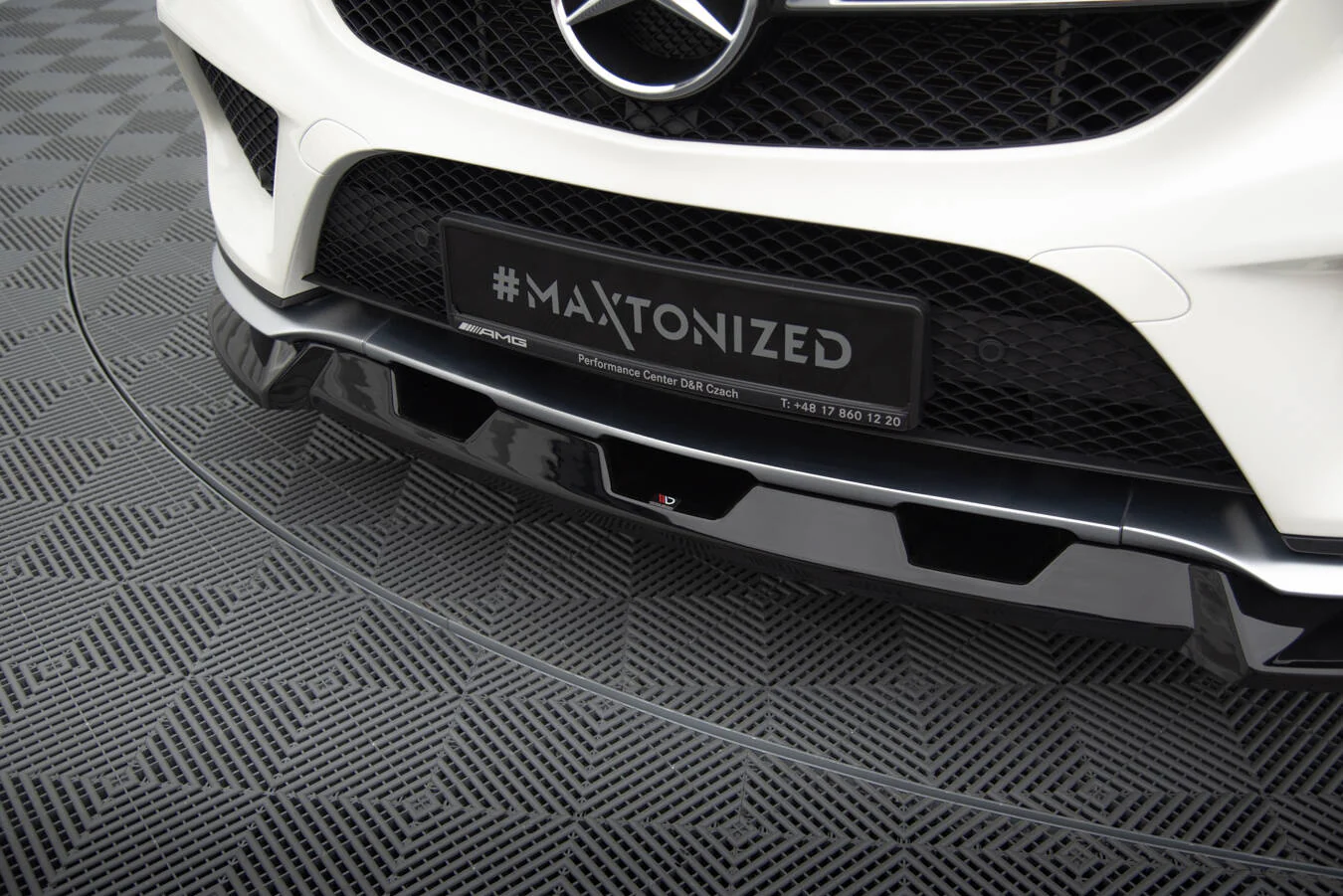 Splitter Przedni V.1 Mercedes-Benz GLE Coupe 43 AMG / AMG-Line C292 - Image 3