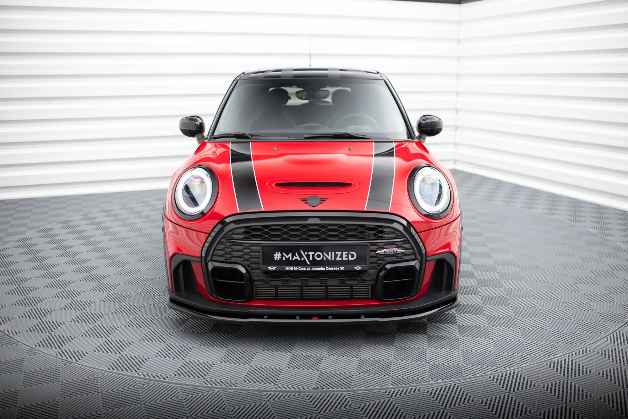 Splitter Przedni V.1 Mini Cooper S John Cooper Works F56 Facelift - Image 2