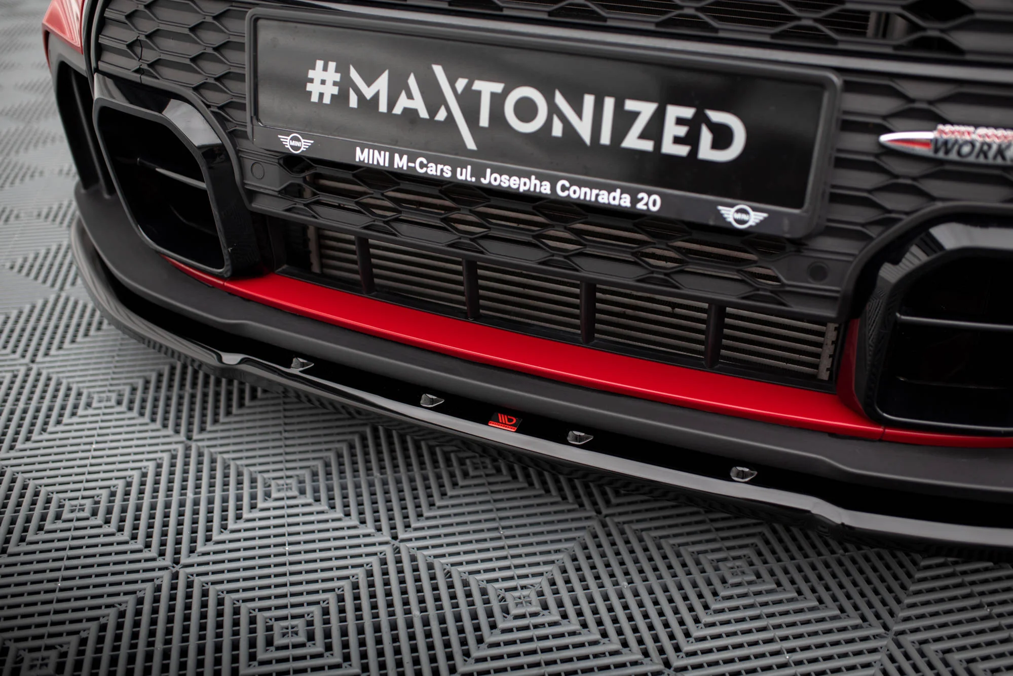 Splitter Przedni V.1 Mini Cooper S John Cooper Works F56 Facelift - Image 3