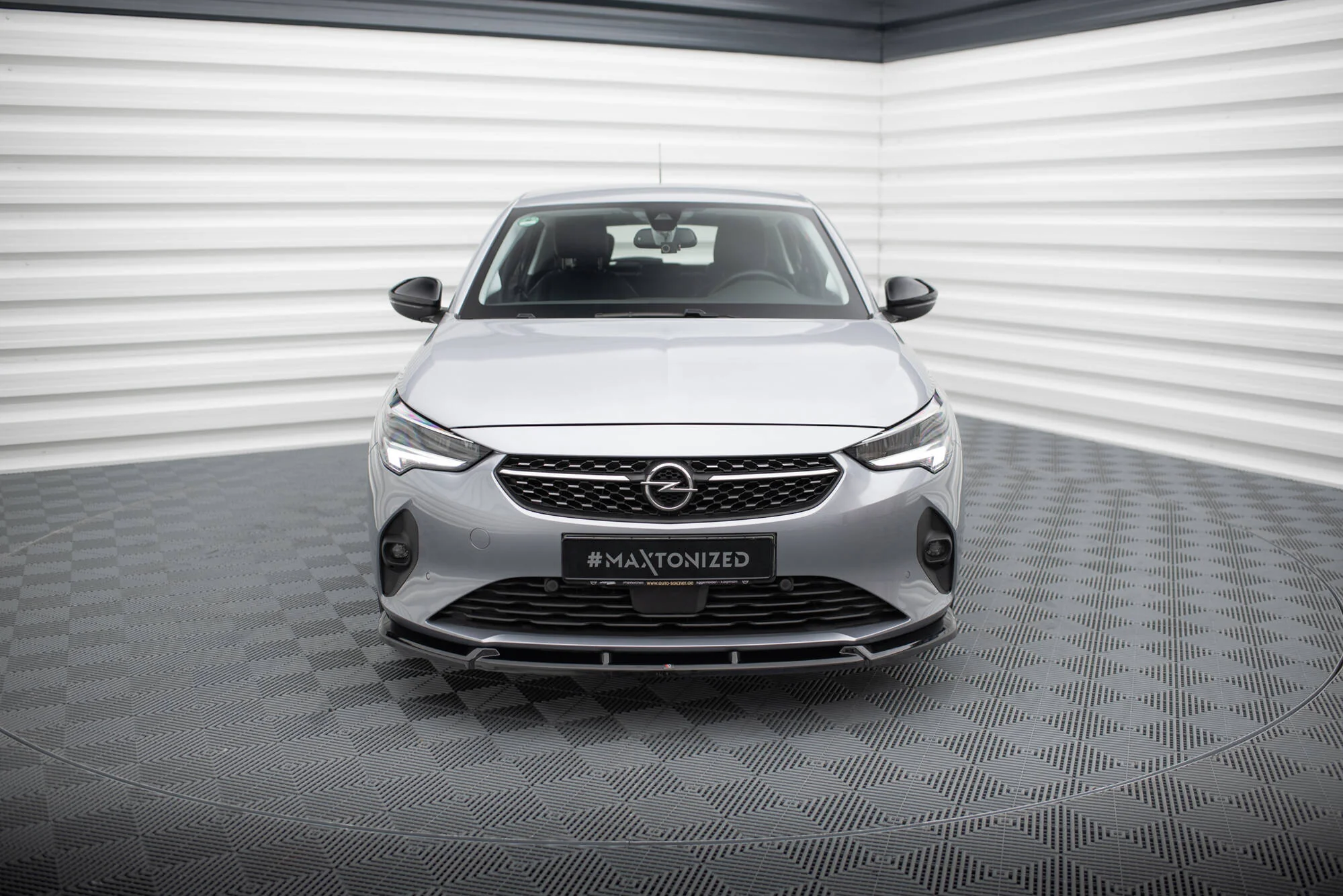 Splitter Przedni V.1 Opel Corsa F ( Mk6) - Image 2