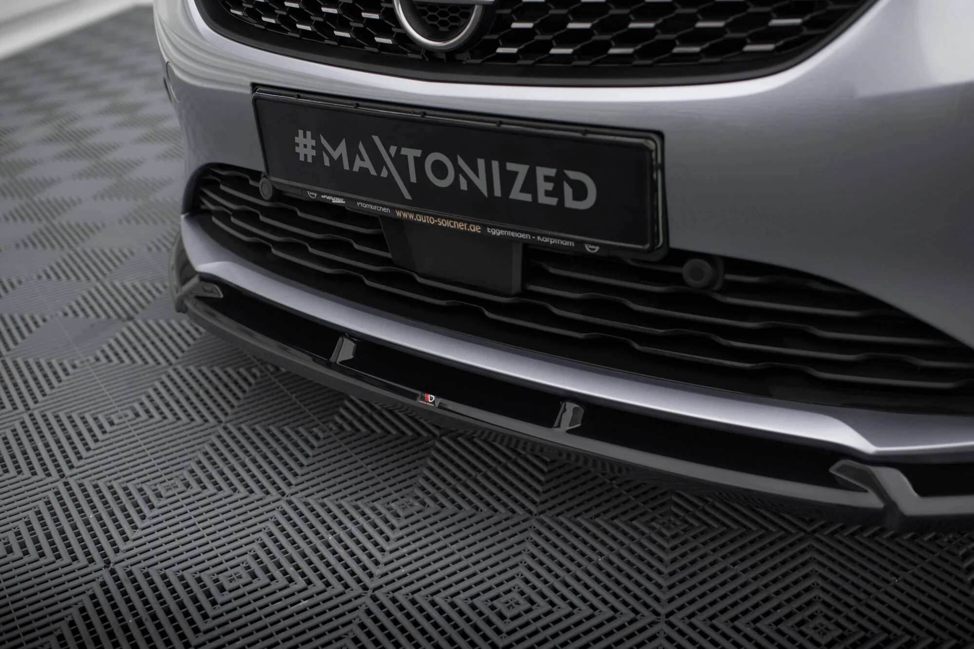 Splitter Przedni V.1 Opel Corsa F ( Mk6) - Image 3